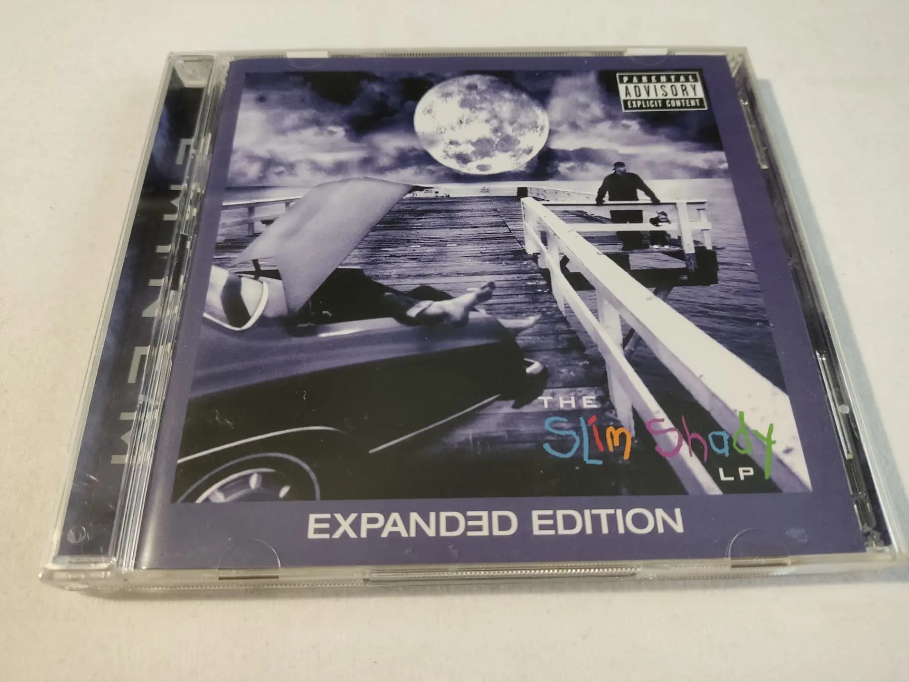 Główne zdjęcie - Eminem - The Slim Shady LP (Expanded Edition)