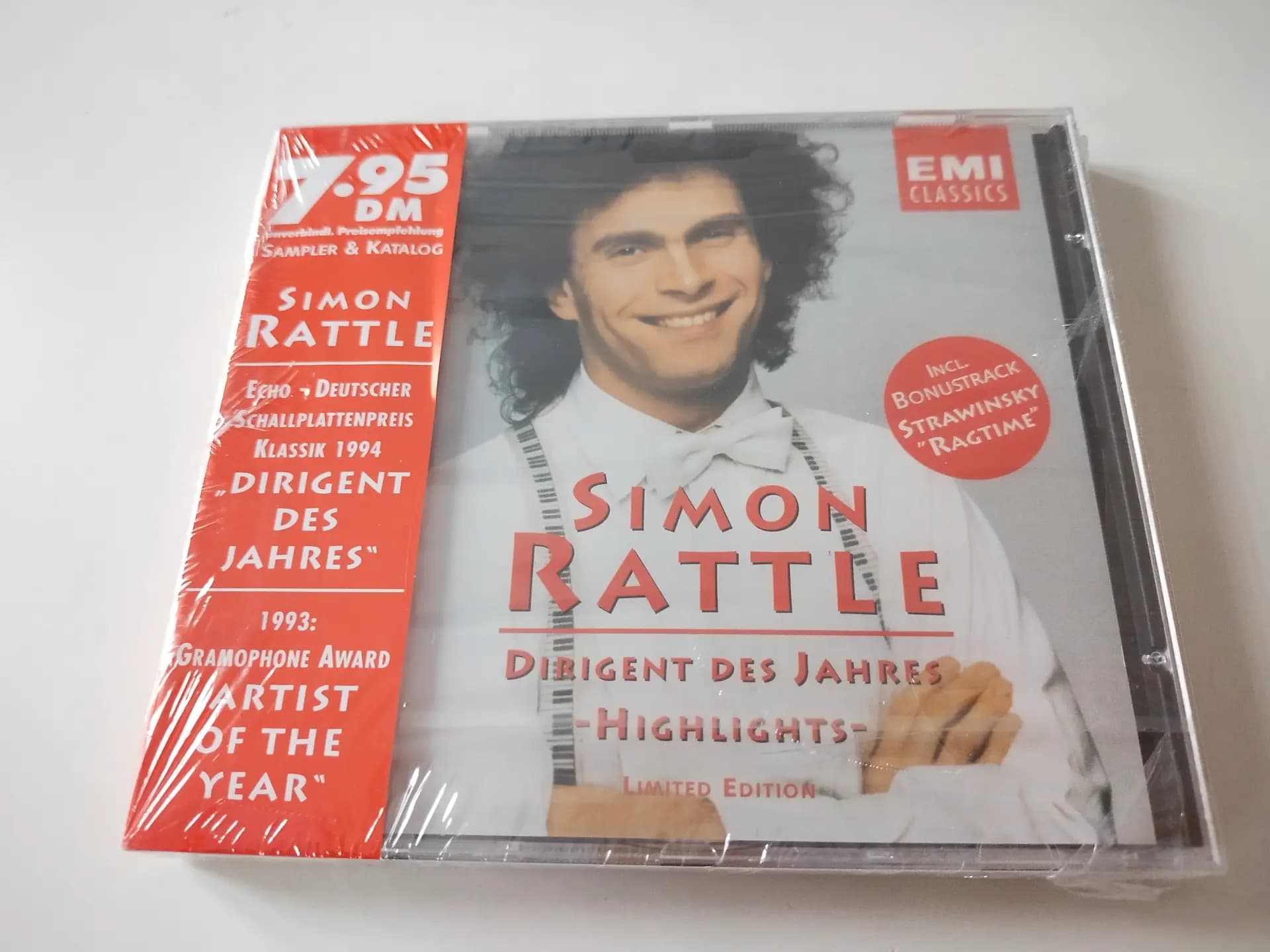 Główne zdjęcie - Sir Simon Rattle - Dirigent Des Jahres - Highlights