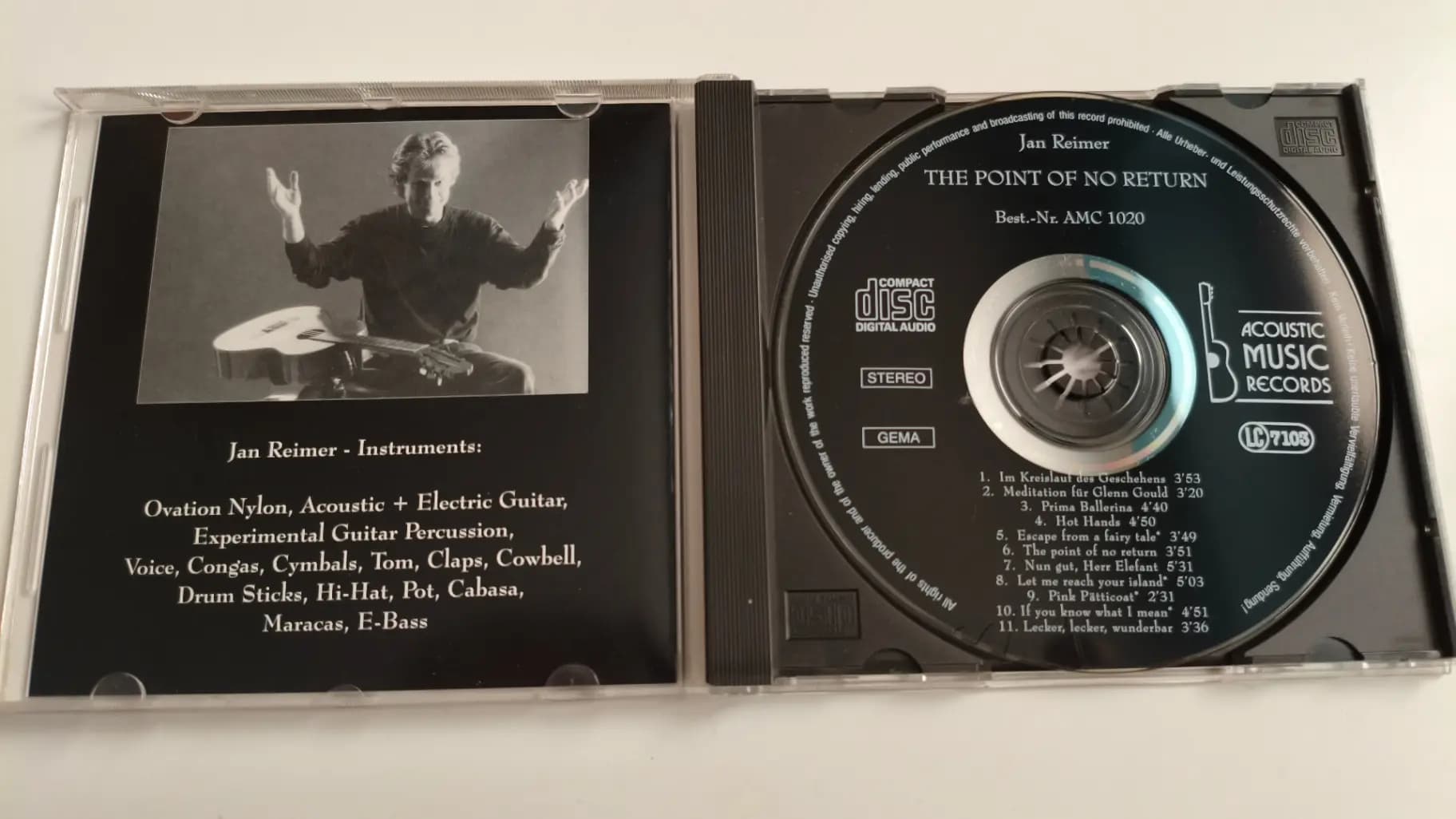 Główne zdjęcie - Jan Reimer - The Point Of No Return