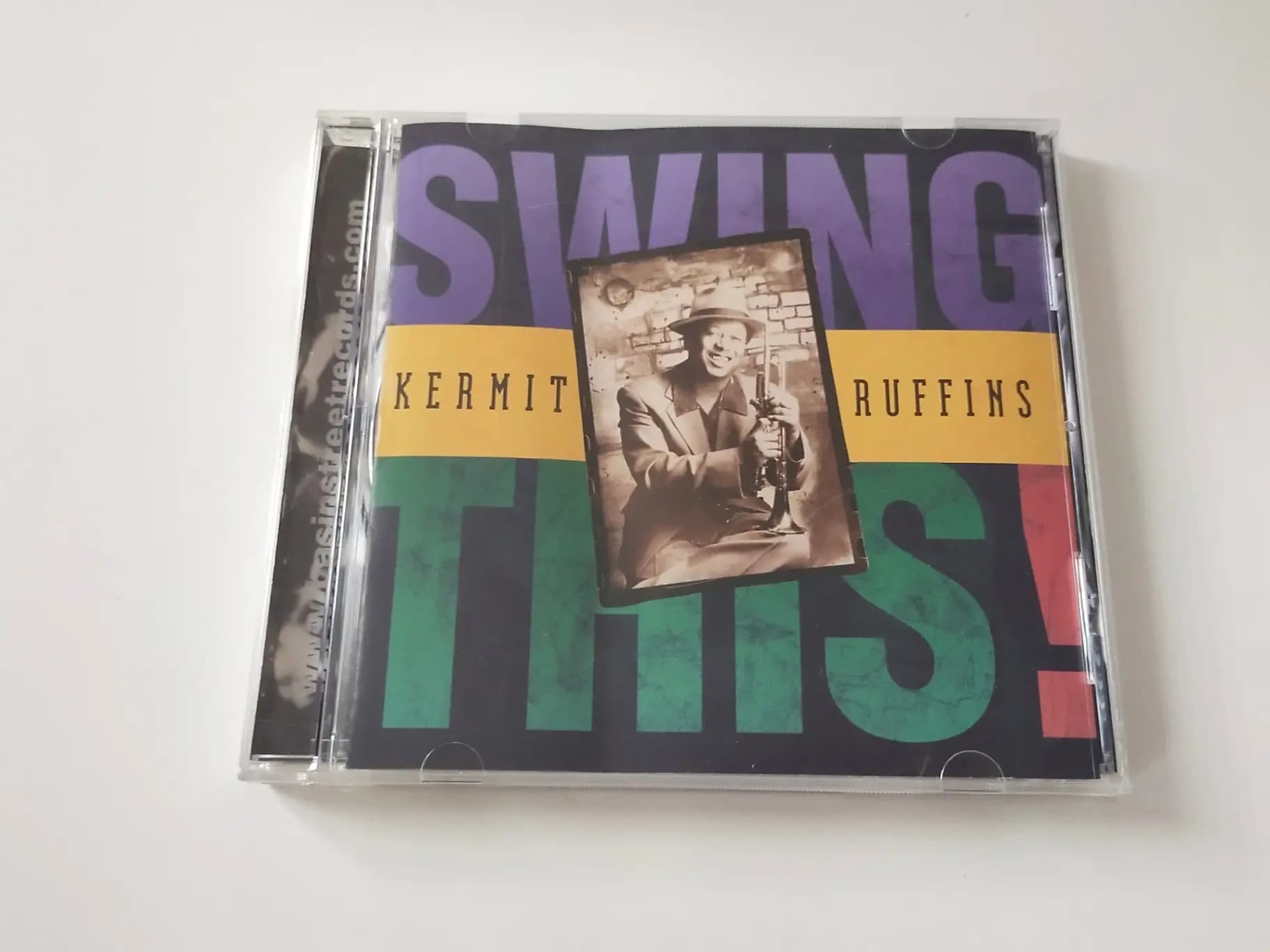 Główne zdjęcie - Kermit Ruffins - Swing This!
