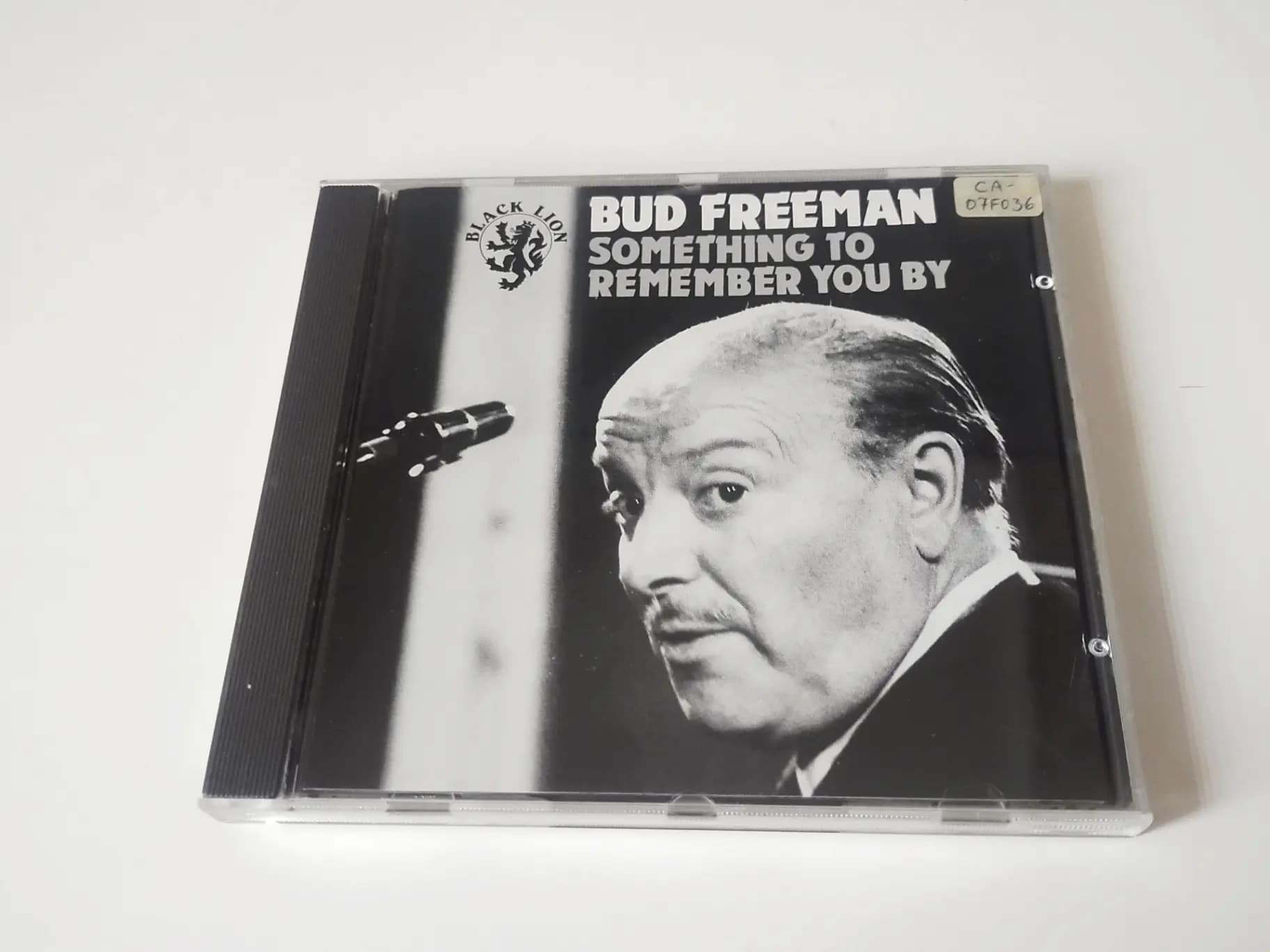 Główne zdjęcie - Bud Freeman - Something To Remember You By