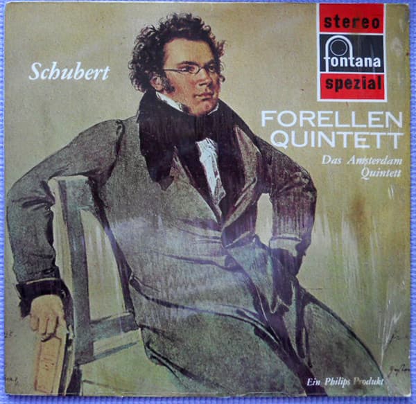 Główne zdjęcie - Schubert, The Amsterdam Piano Quintet - Forellen Quintett