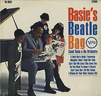 Okładka płyty Count Basie Orchestra - Basie's Beatle Bag