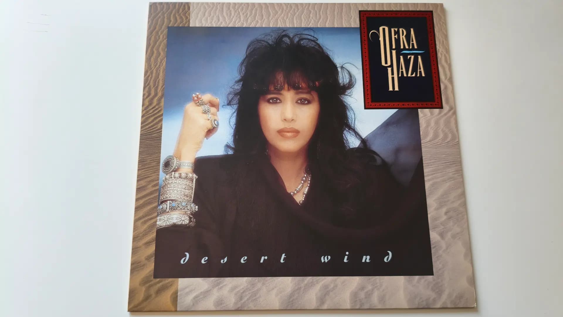 Okładka płyty Ofra Haza - Desert Wind