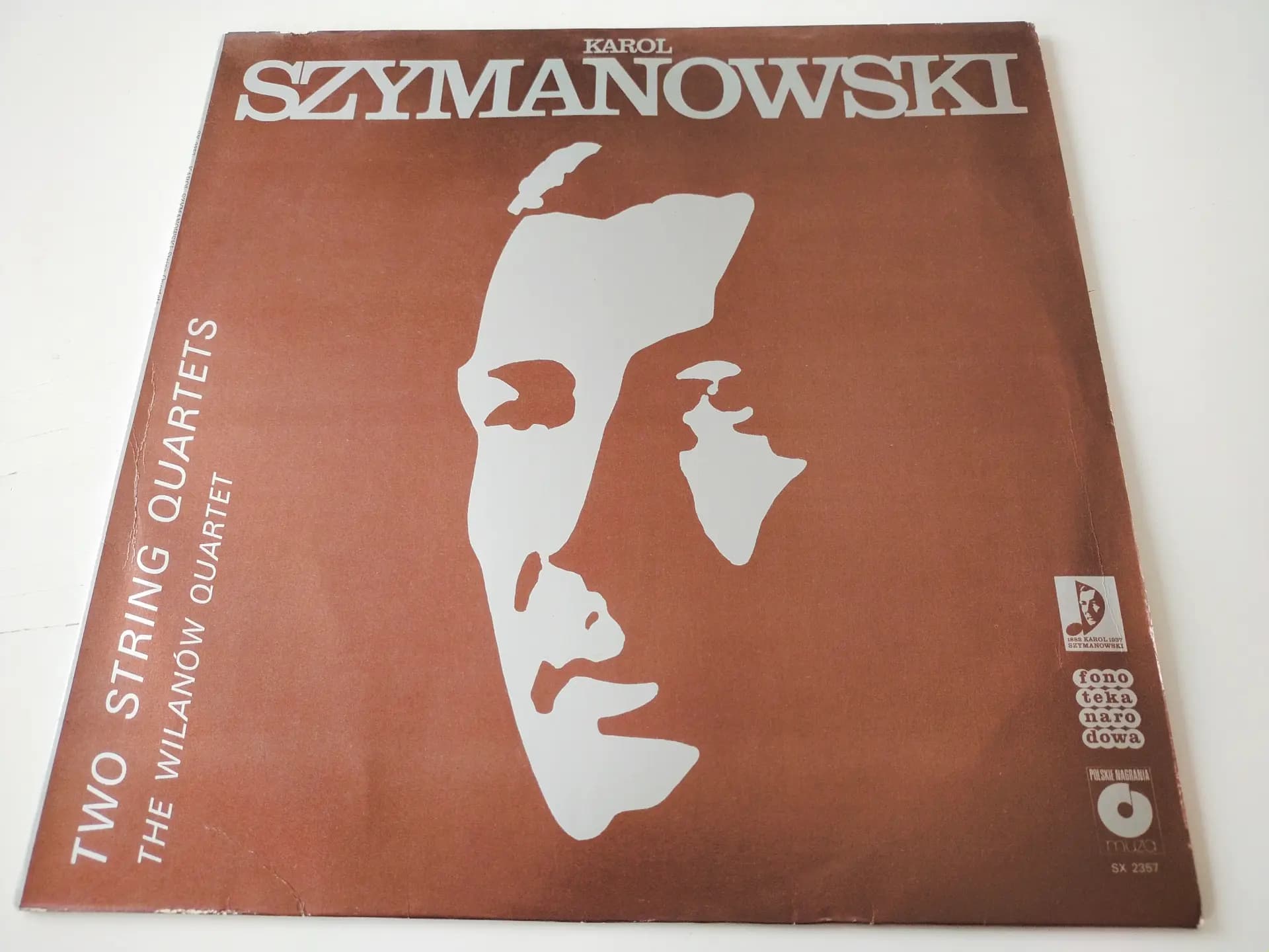 Główne zdjęcie - Szymanowski, The Wilanów String Quartet - Two String Quartets