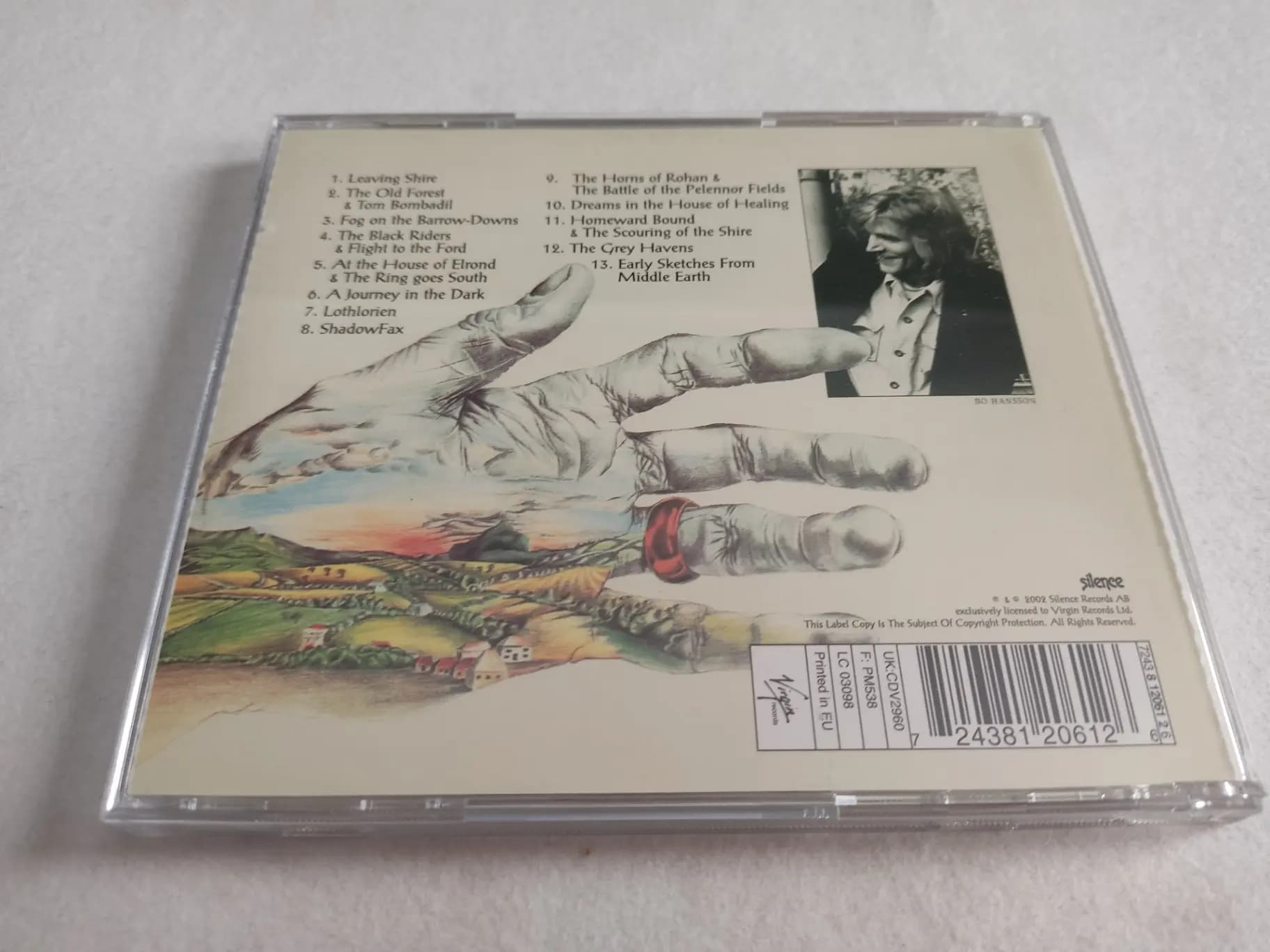 Główne zdjęcie - Bo Hansson - Sagan Om Ringen / The Lord Of The Rings
