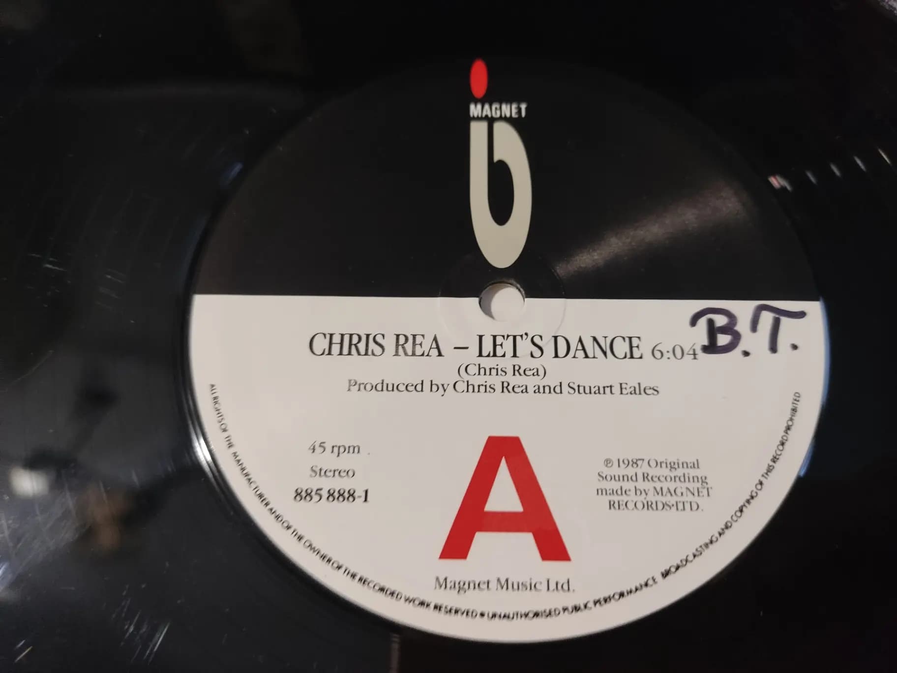 Główne zdjęcie - Chris Rea - Let's Dance