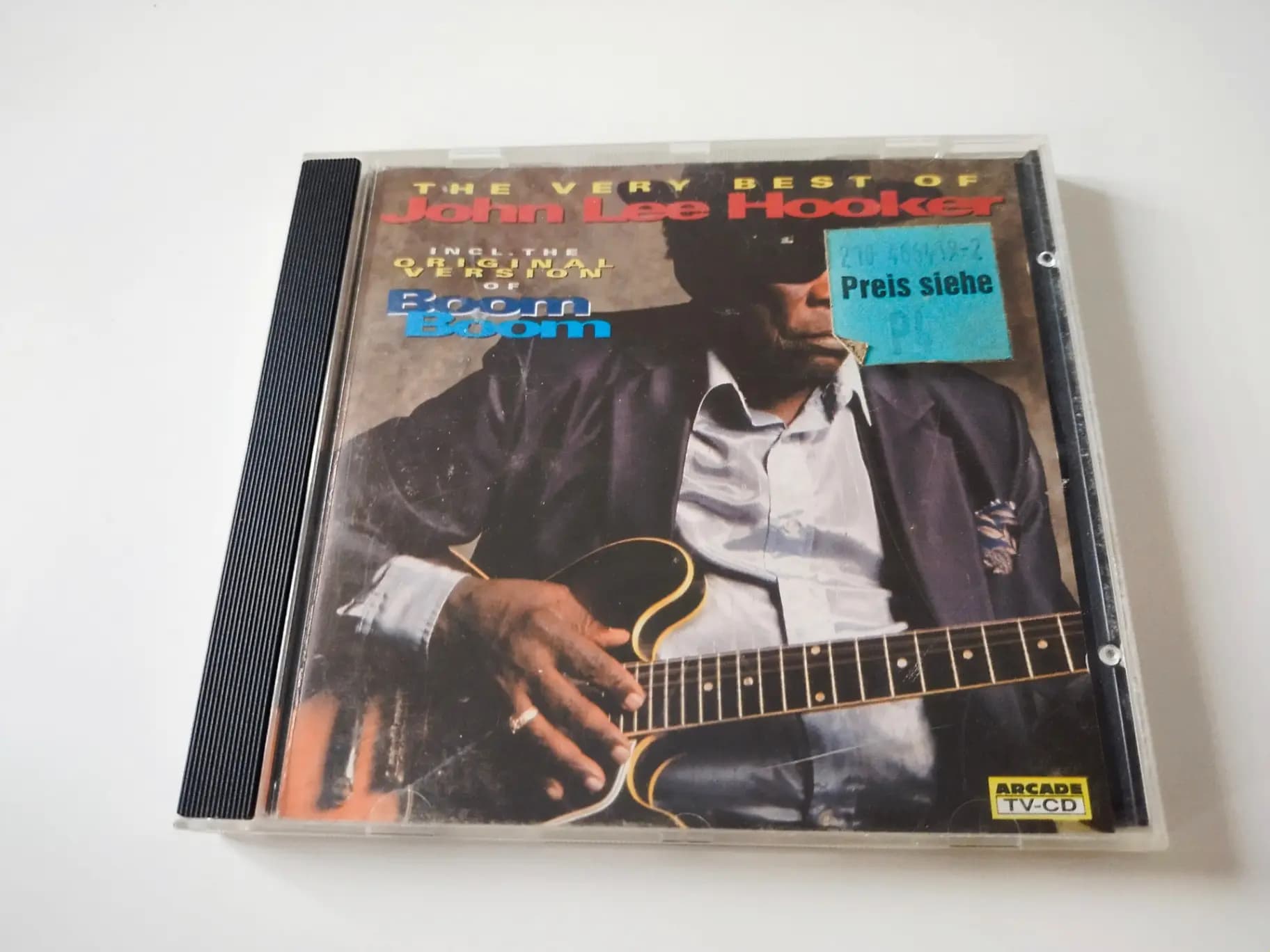 Główne zdjęcie - John Lee Hooker - The Very Best Of John Lee Hooker