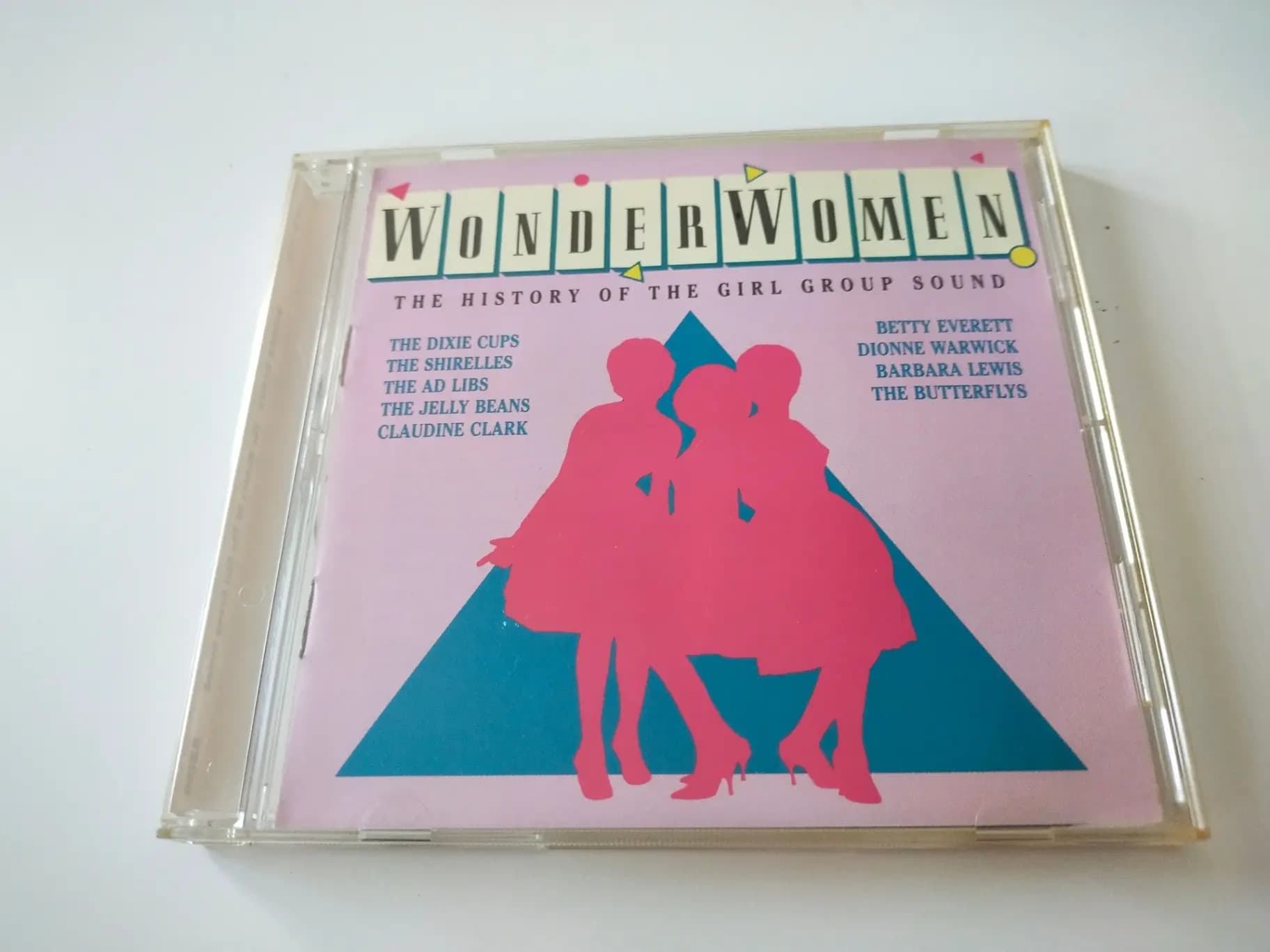Główne zdjęcie - Various - Wonder Women - The History Of The Girl Group Sound