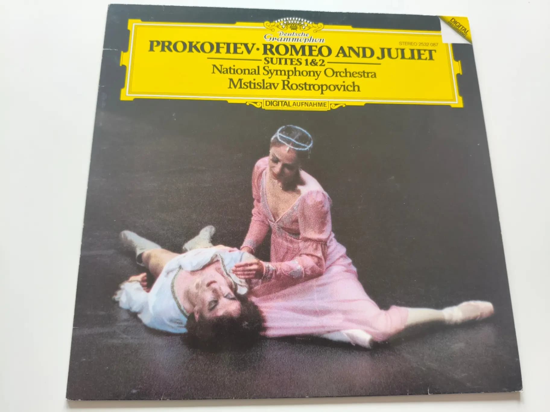 Główne zdjęcie - Prokofiev, Rostropovich - Romeo And Juliet - Suites 1&2