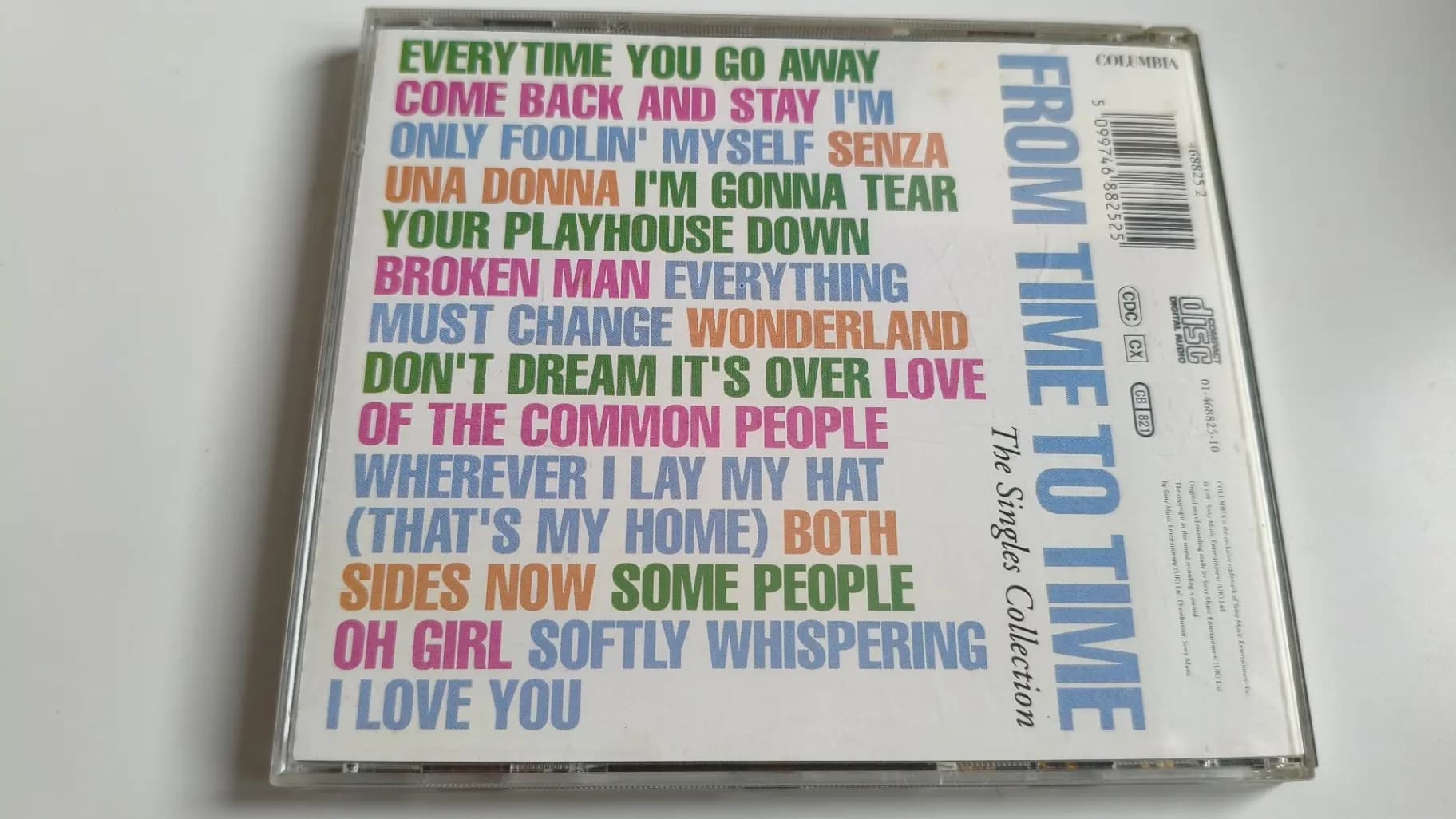 Główne zdjęcie - Paul Young - From Time To Time (The Singles Collection)