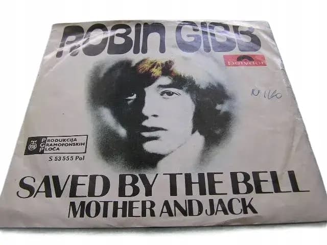 Okładka płyty ROBIN GIBB - Saved By The Bell