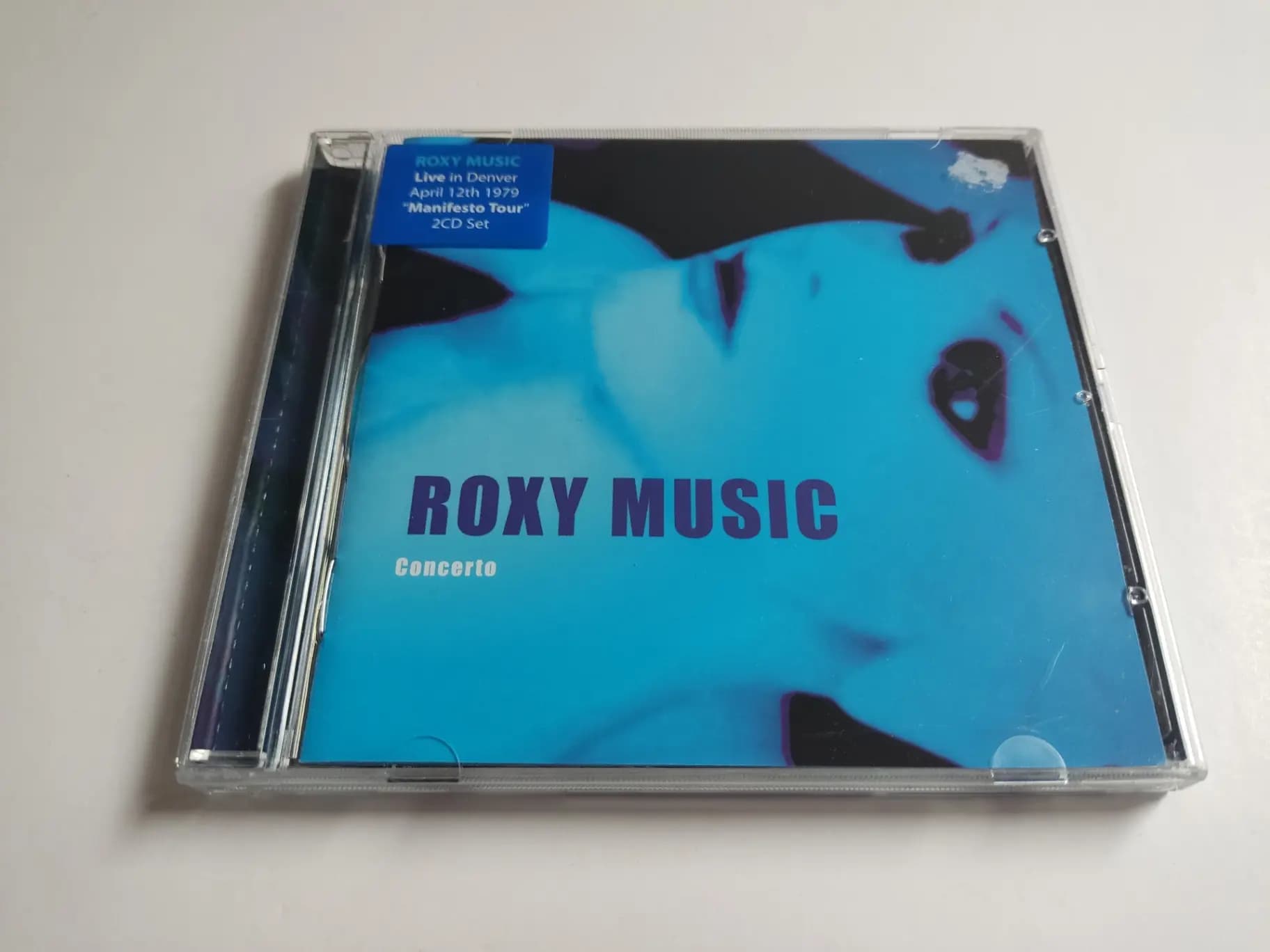 Główne zdjęcie - Roxy Music - Concerto