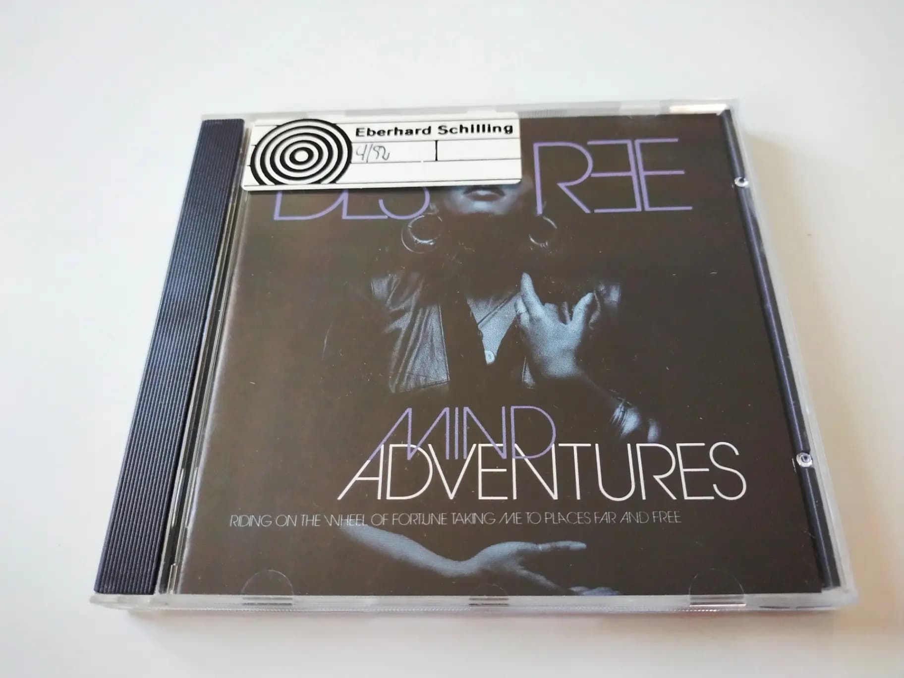 Główne zdjęcie - Des'ree - Mind Adventures