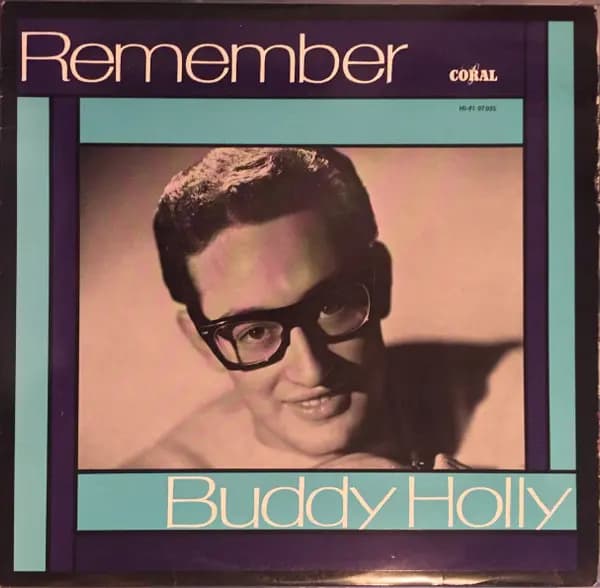 Remember  - Buddy Holly