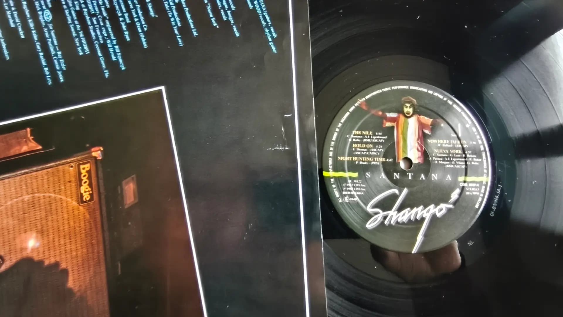 Główne zdjęcie - Santana - Shango