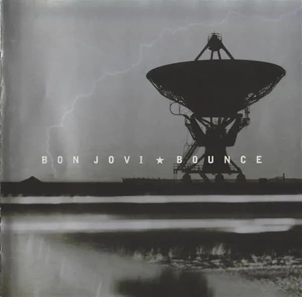 Okładka płyty Bon Jovi - Bounce