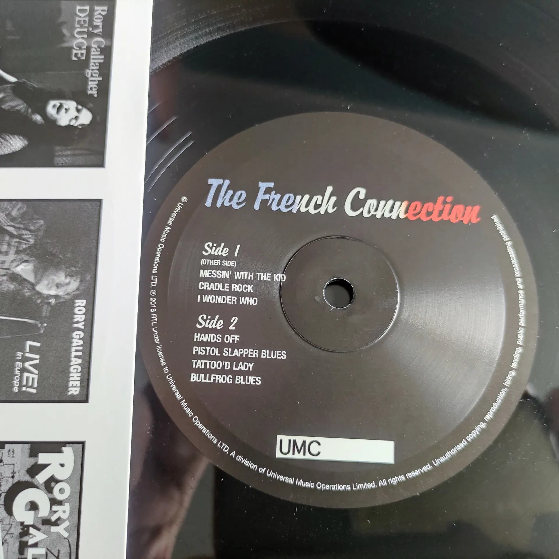 Główne zdjęcie - Rory Gallagher - The French Connection