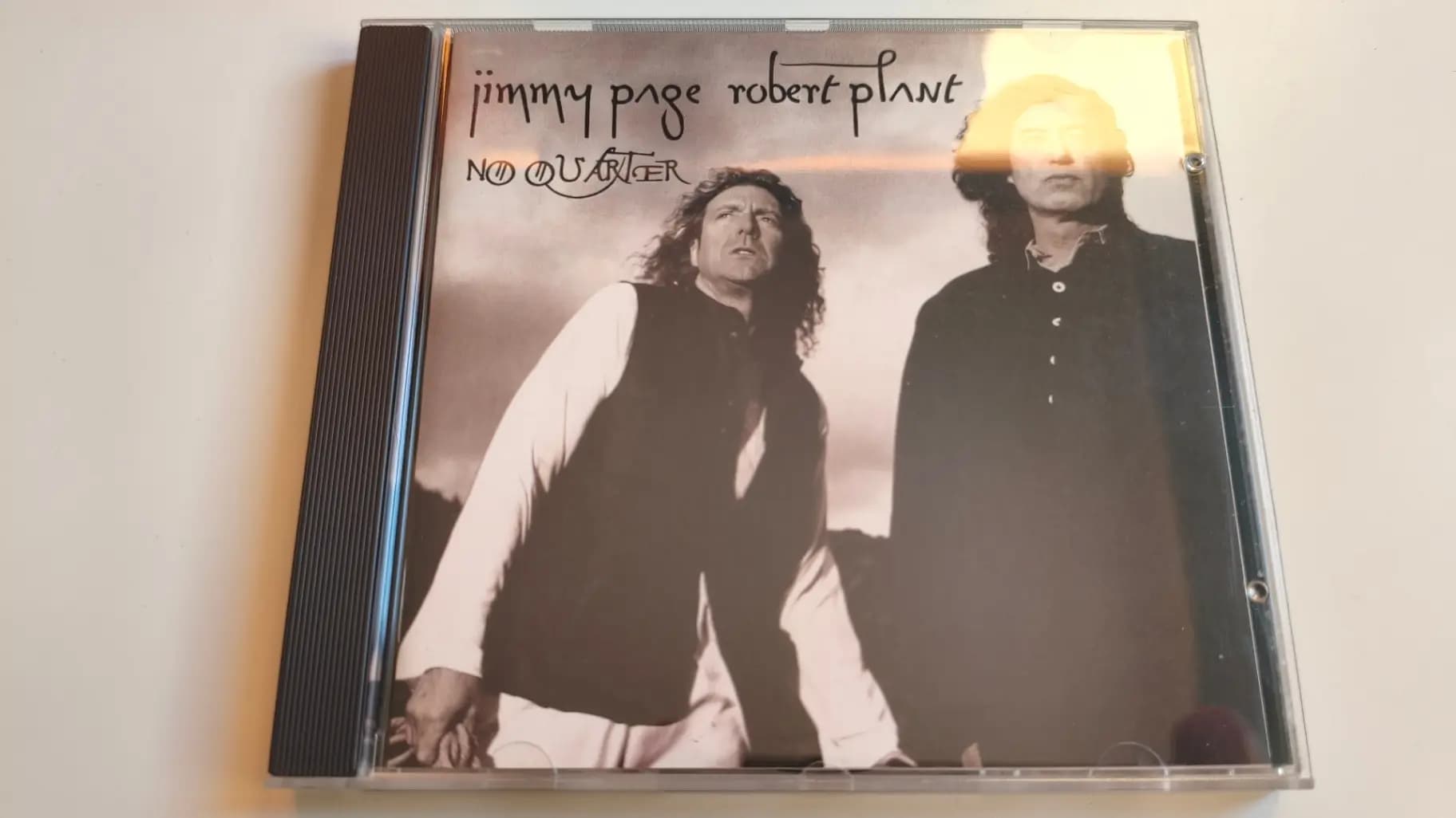 Okładka płyty Jimmy Page, Robert Plant - No Quarter: Jimmy Page & Robert Plant Unledded