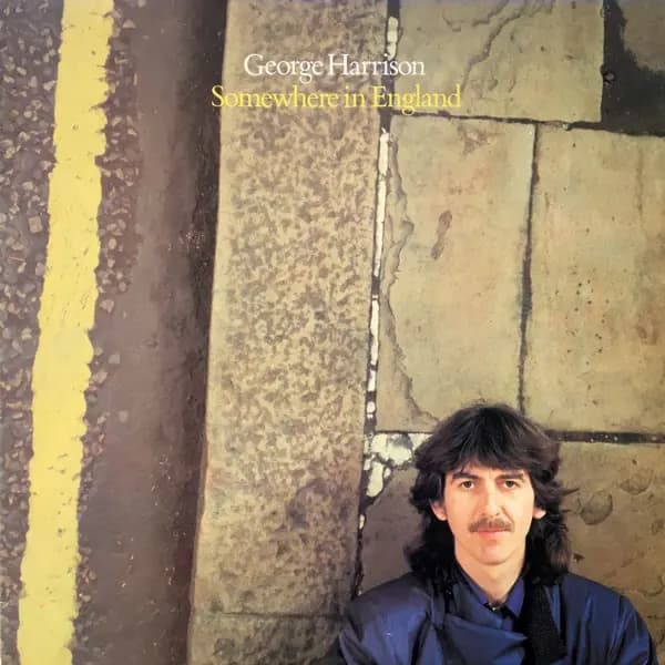 Główne zdjęcie - George Harrison - Somewhere In England