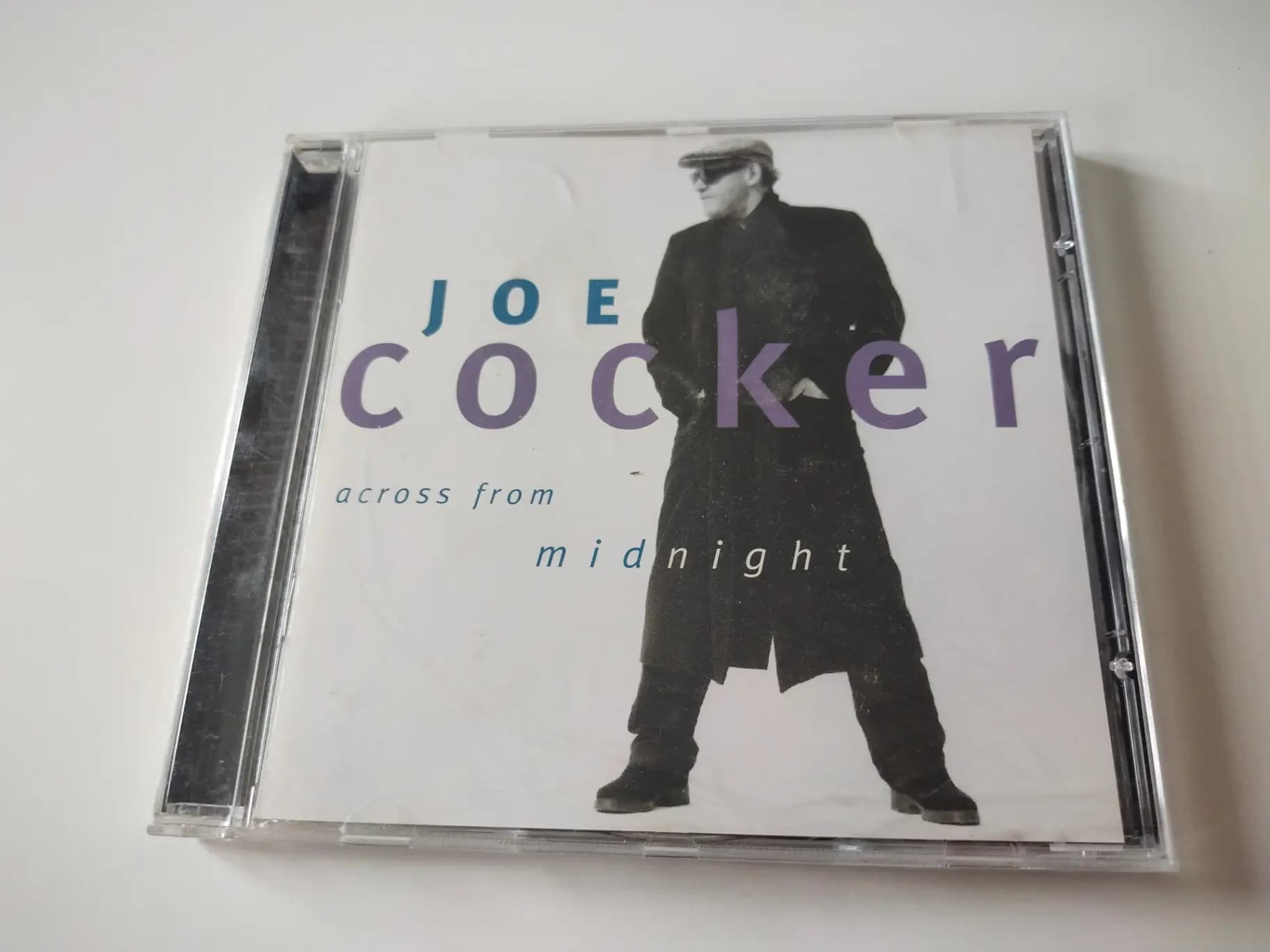 Główne zdjęcie - Joe Cocker - Across From Midnight