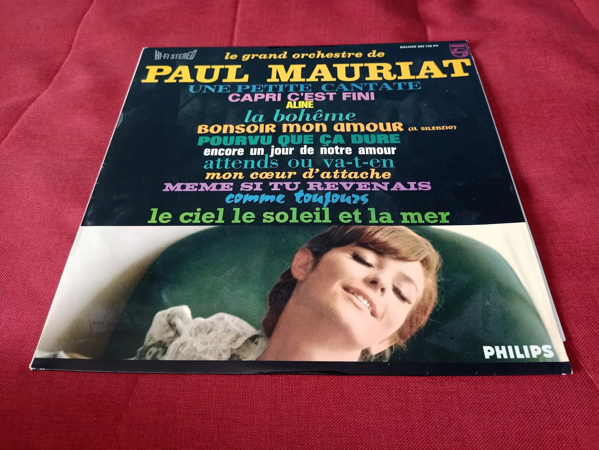 Okładka płyty Various - Le Grand Orchestre De Paul Mauriat