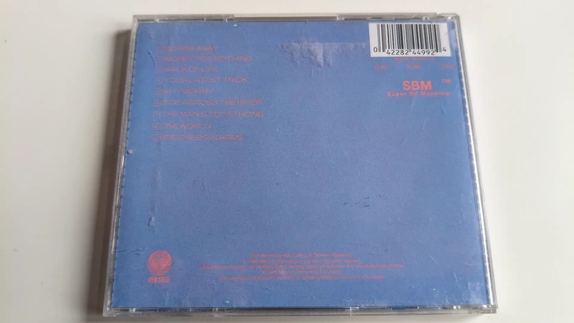 Główne zdjęcie - Dire Straits - Brothers In Arms