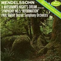 A Midsummer Night's Dream, Incidental Music - Mendelssohn, Paray