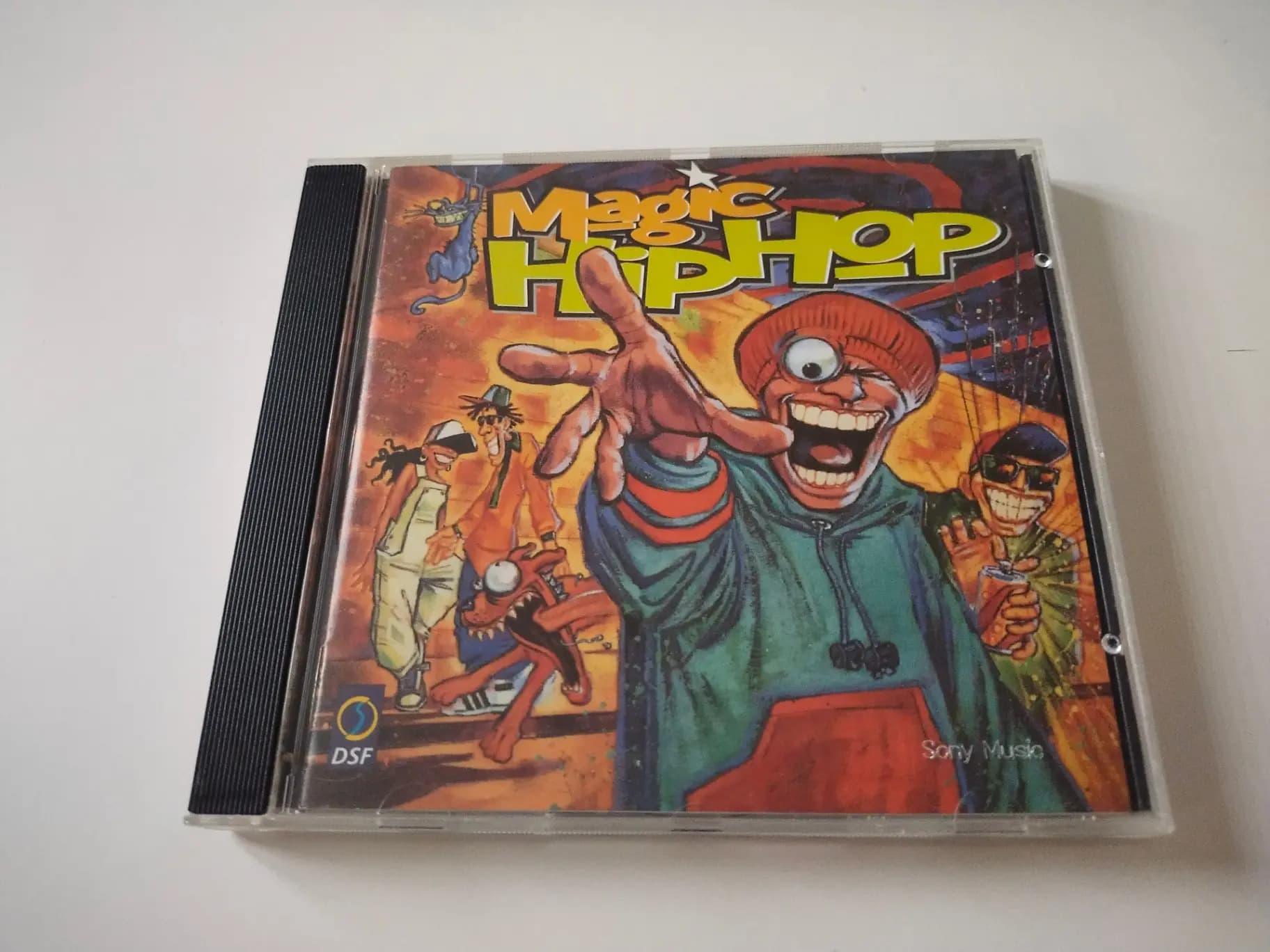 Główne zdjęcie - Various - Magic Hip Hop