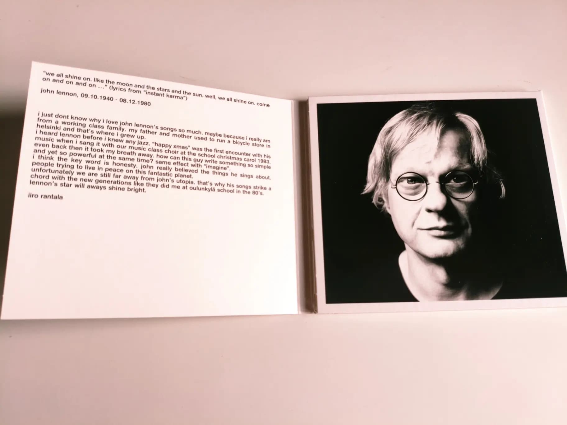 Główne zdjęcie - Iiro Rantala - My Working Class Hero