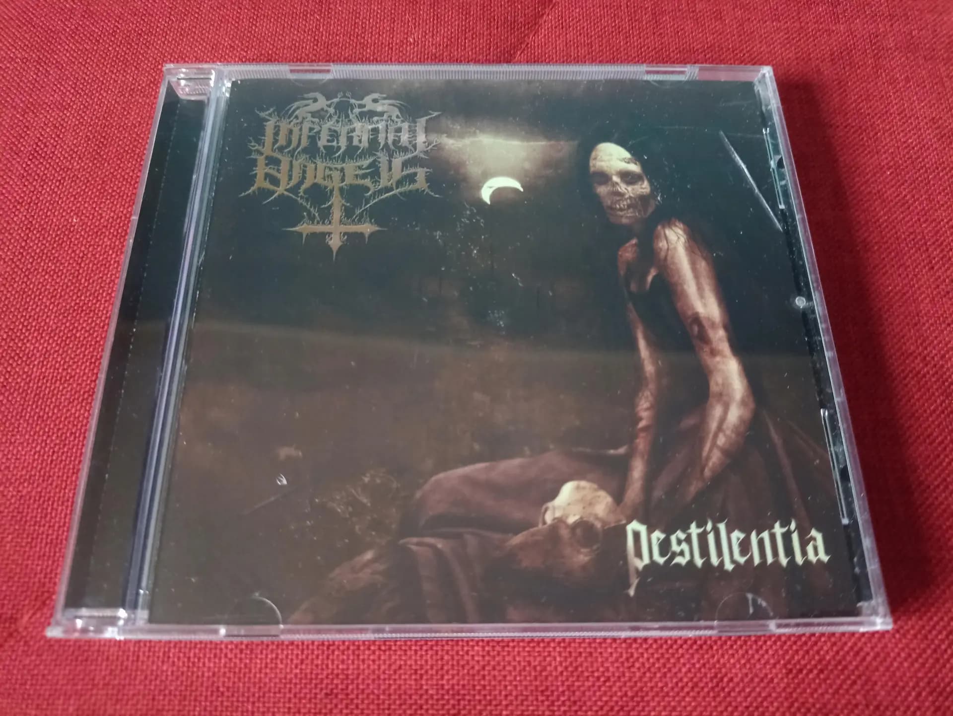 Główne zdjęcie - Infernal Angels - Pestilentia