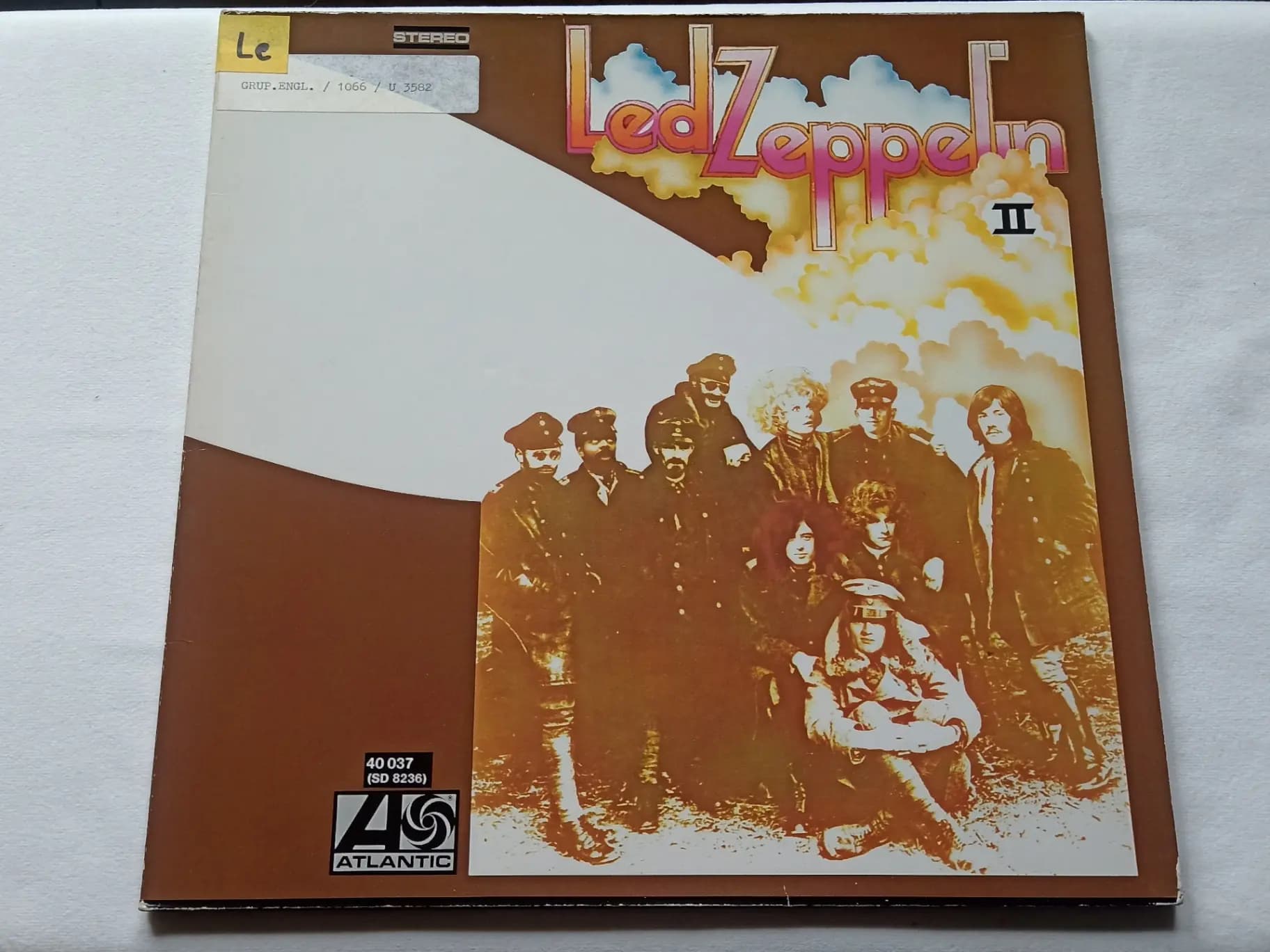 Główne zdjęcie - Led Zeppelin - Led Zeppelin II