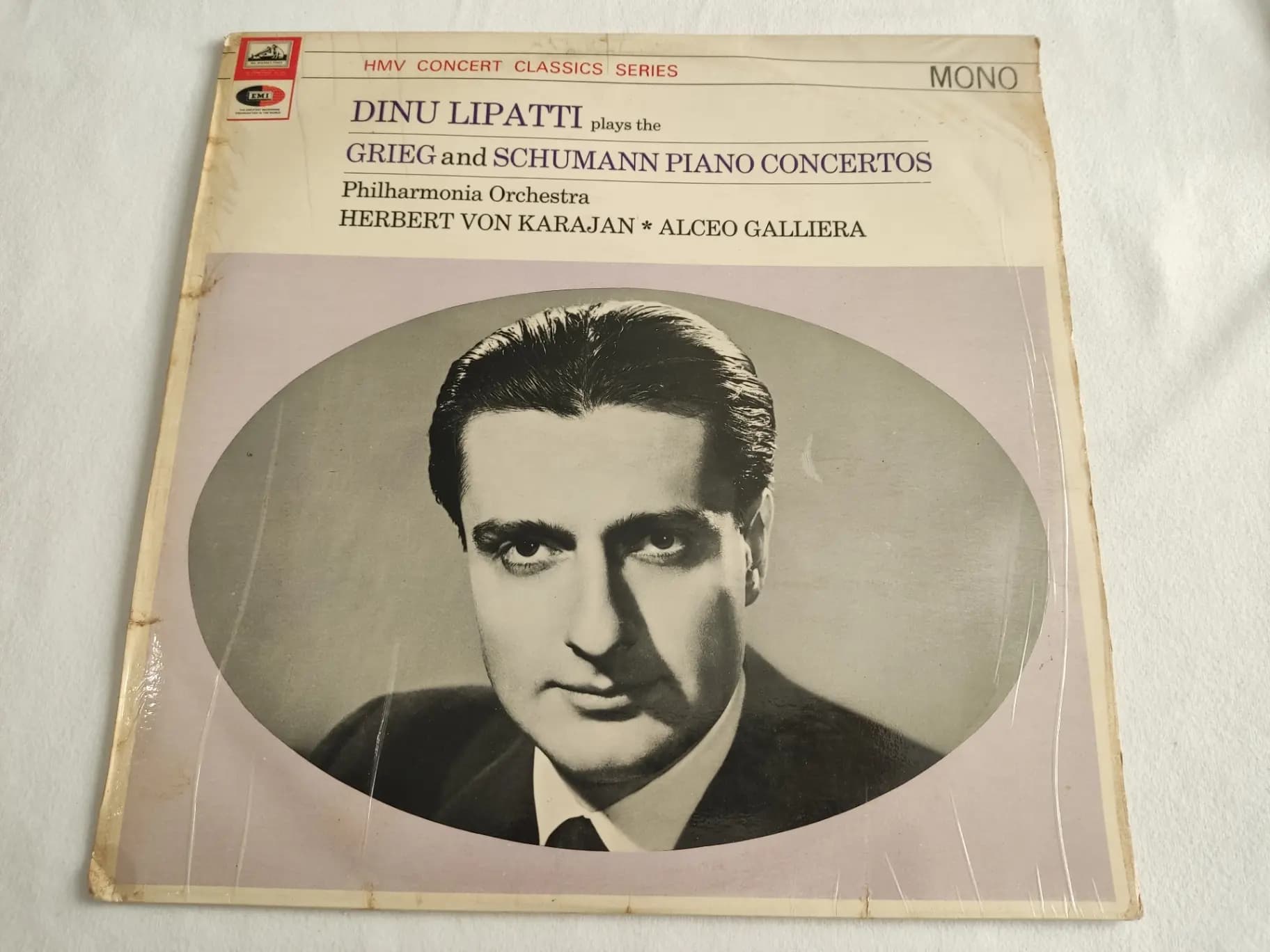 Główne zdjęcie - Edvard Grieg - Dinu Lipatti Plays The Grieg