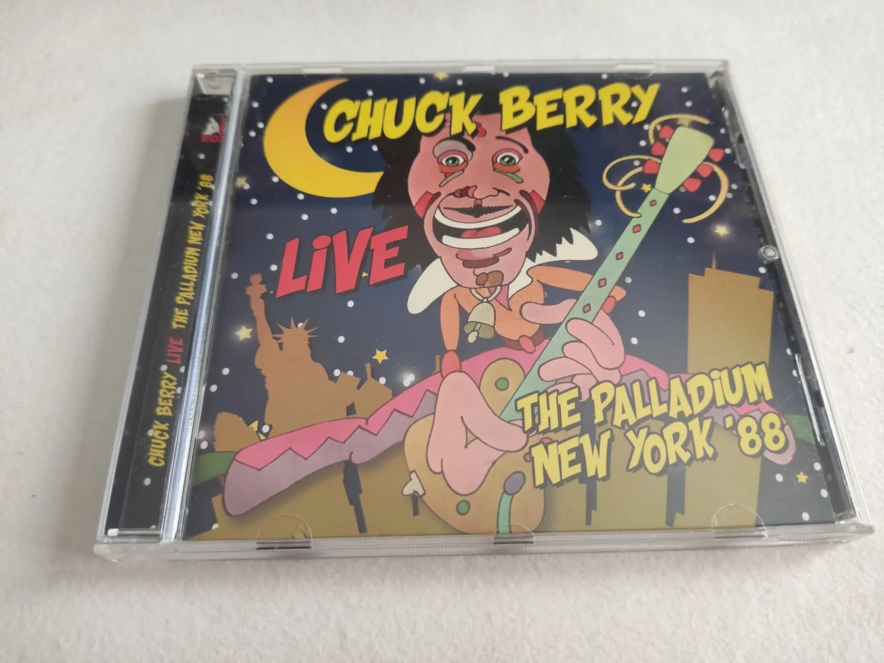 Główne zdjęcie - Chuck Berry - Live The Palladium New York '88
