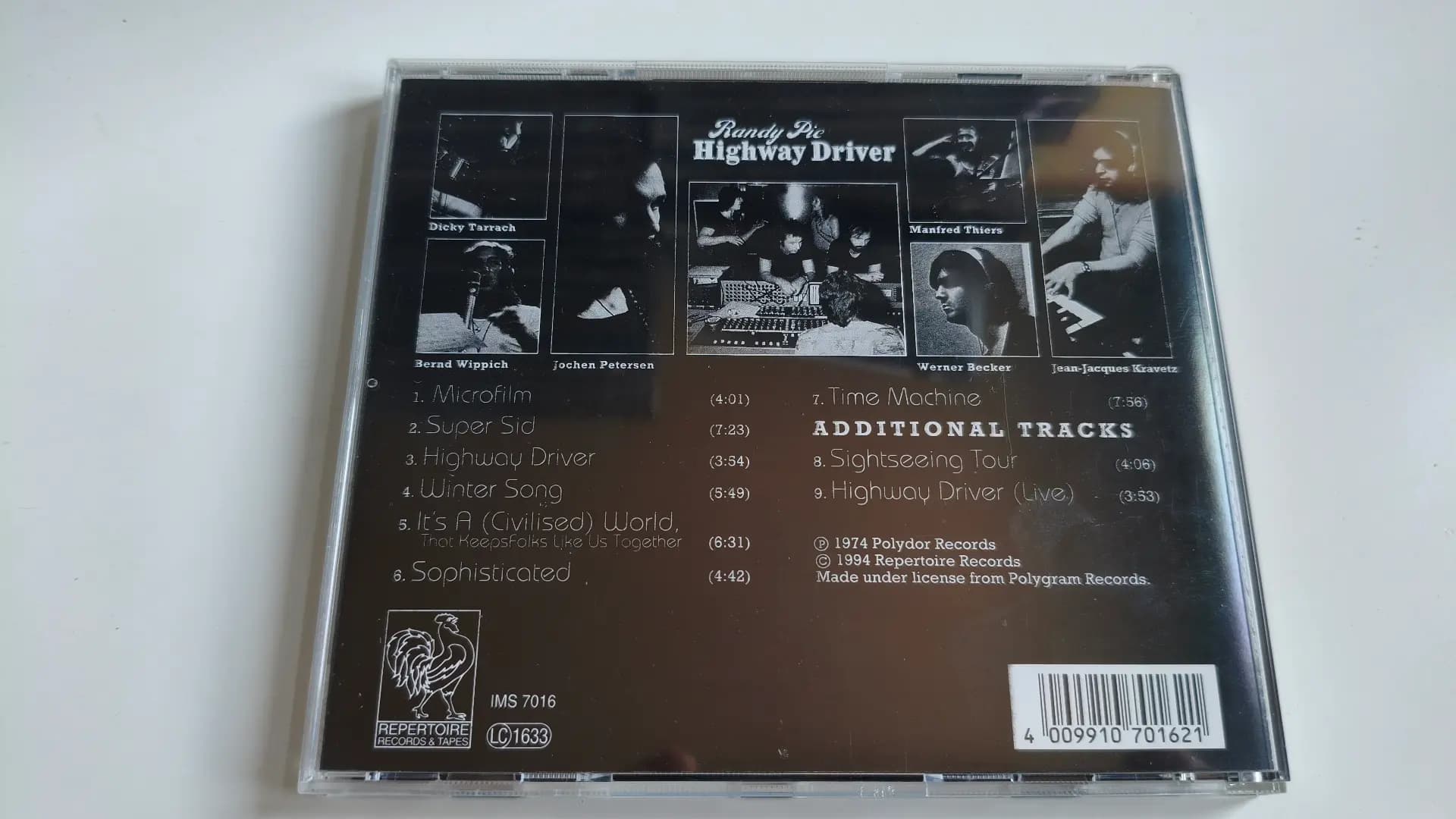 Główne zdjęcie - Randy Pie - Highway Driver