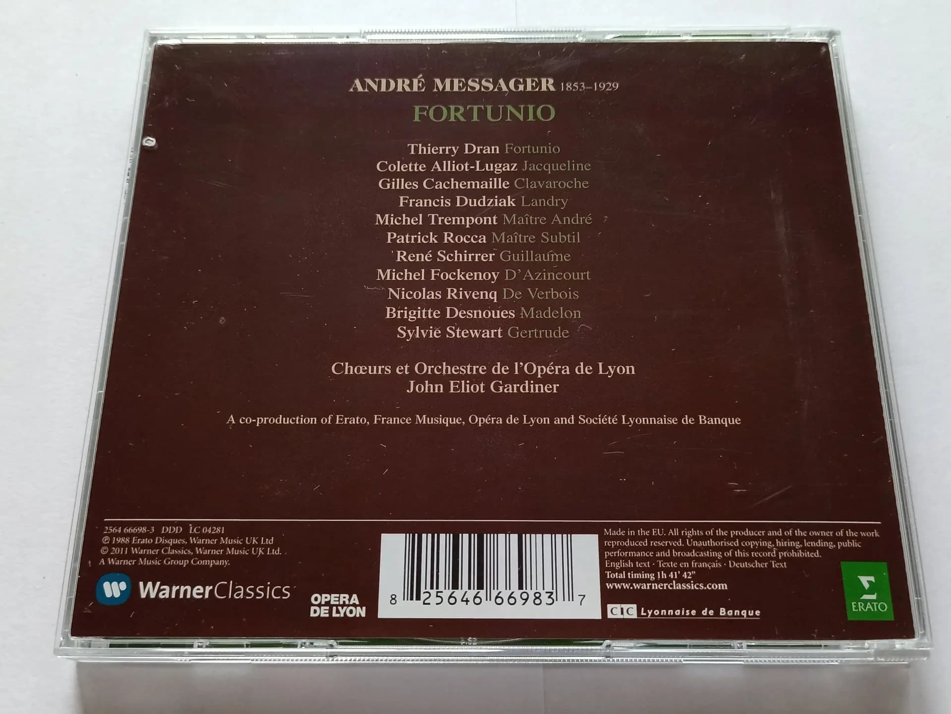 Główne zdjęcie - Messager - Fortunio