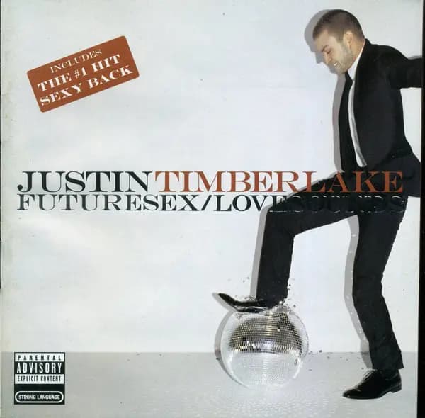 Okładka płyty Justin Timberlake - FutureSex/LoveSounds