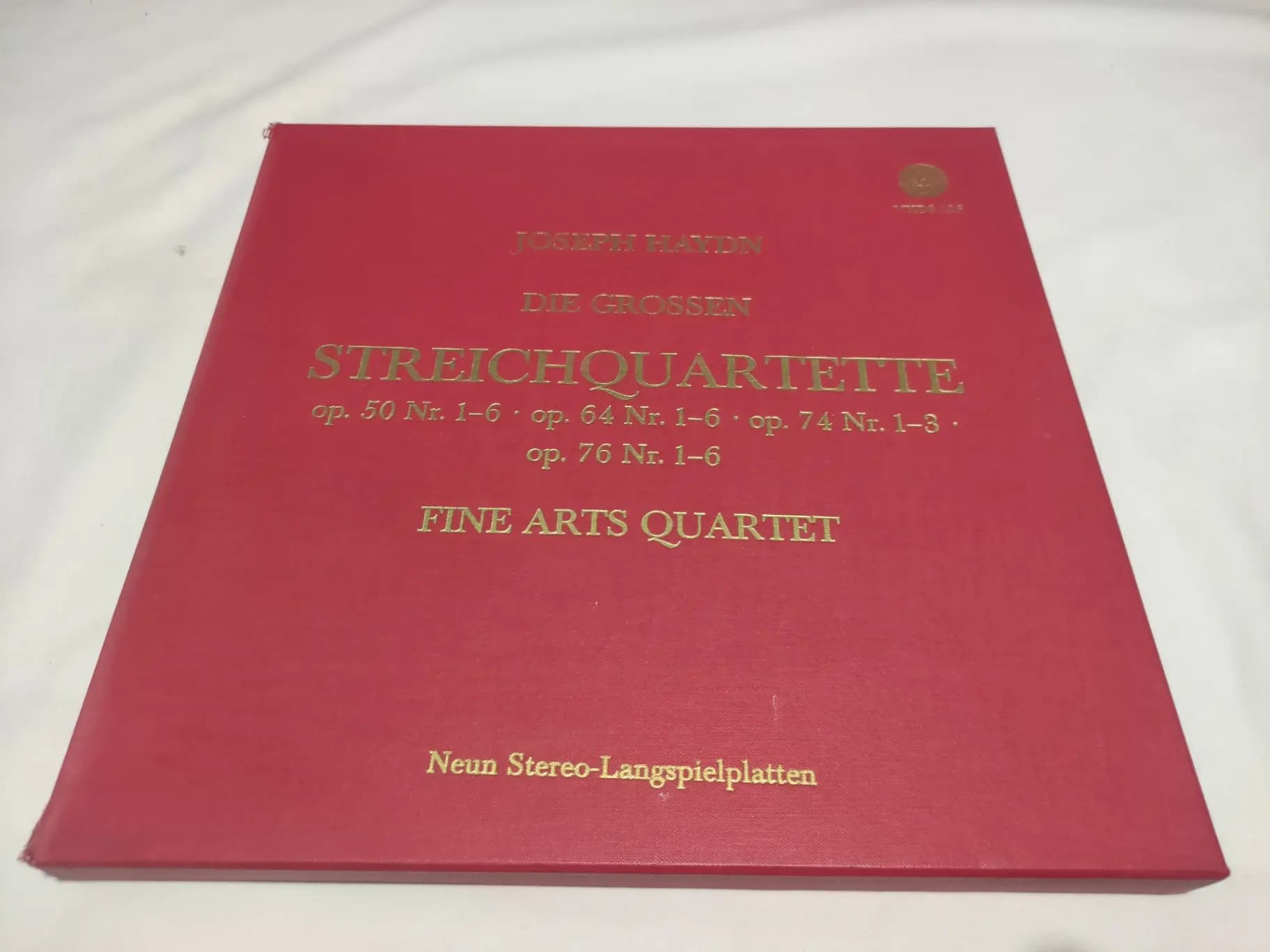 Die Grossen Streichquartette Op. 50 Nr.1-6  - Haydn, The Fine Arts Quartet