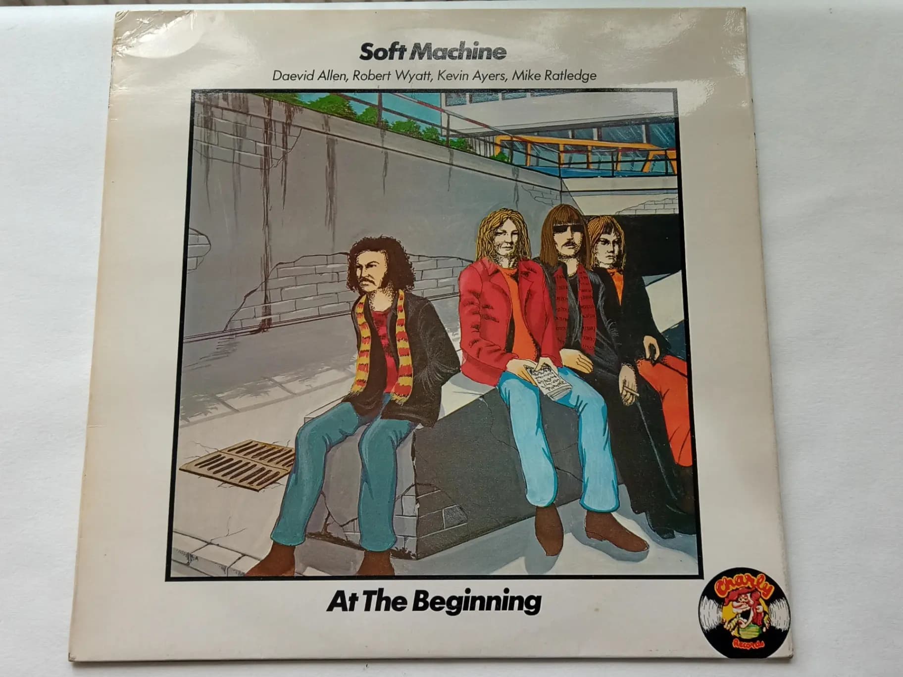 Główne zdjęcie - Soft Machine - At The Beginning