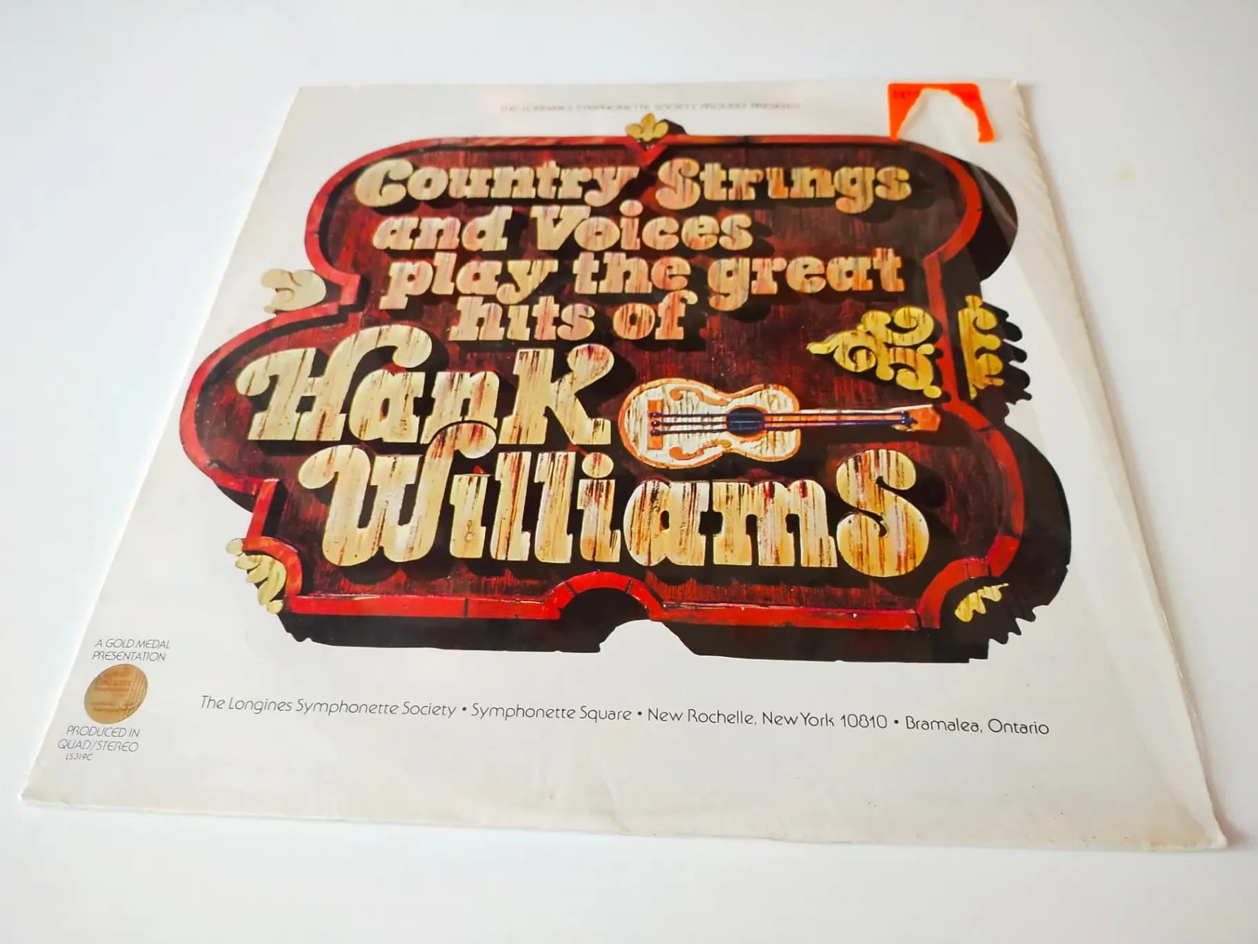 Główne zdjęcie - Country Strings And Voices - Play The Great Hits Of Hank Williams
