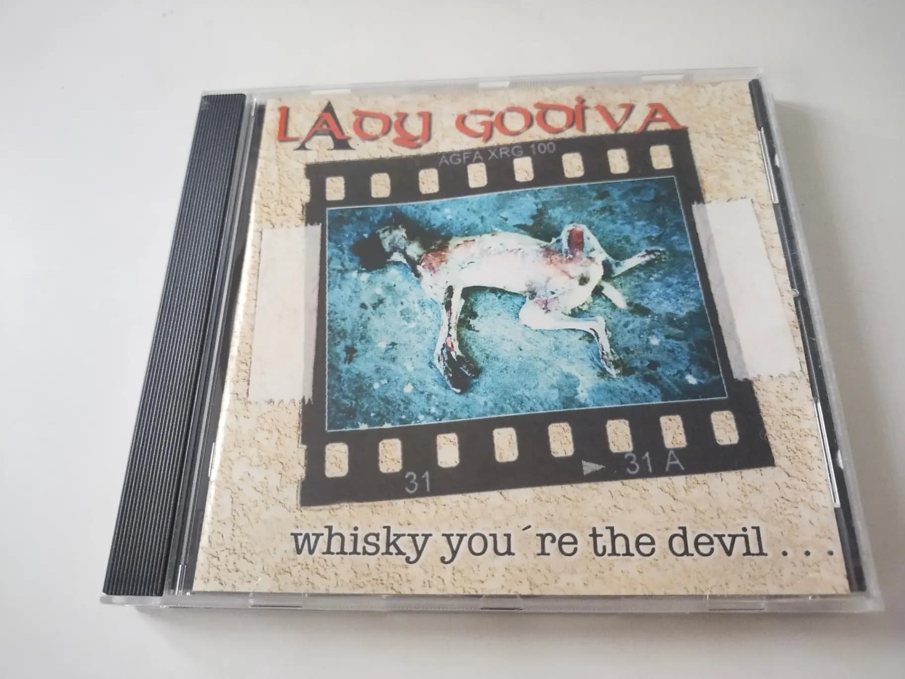 Główne zdjęcie - Lady Godiva - Whisky You're The Devil...