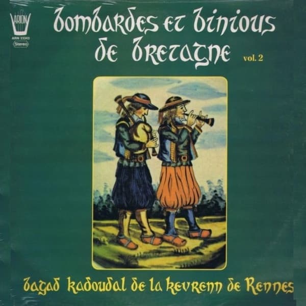 Główne zdjęcie - Rennes - Bombardes Et Binious De Bretagne Vol. 2