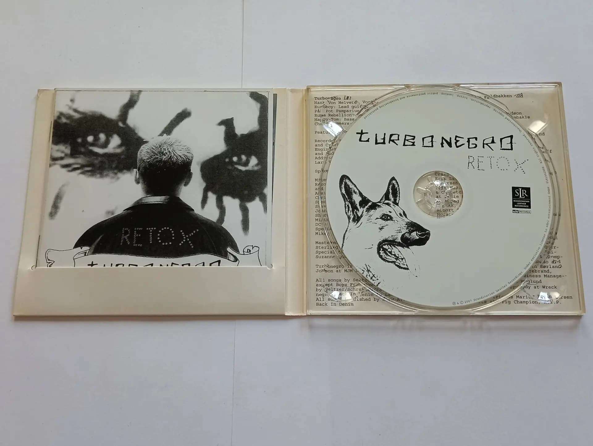 Główne zdjęcie - Turbonegro - Retox