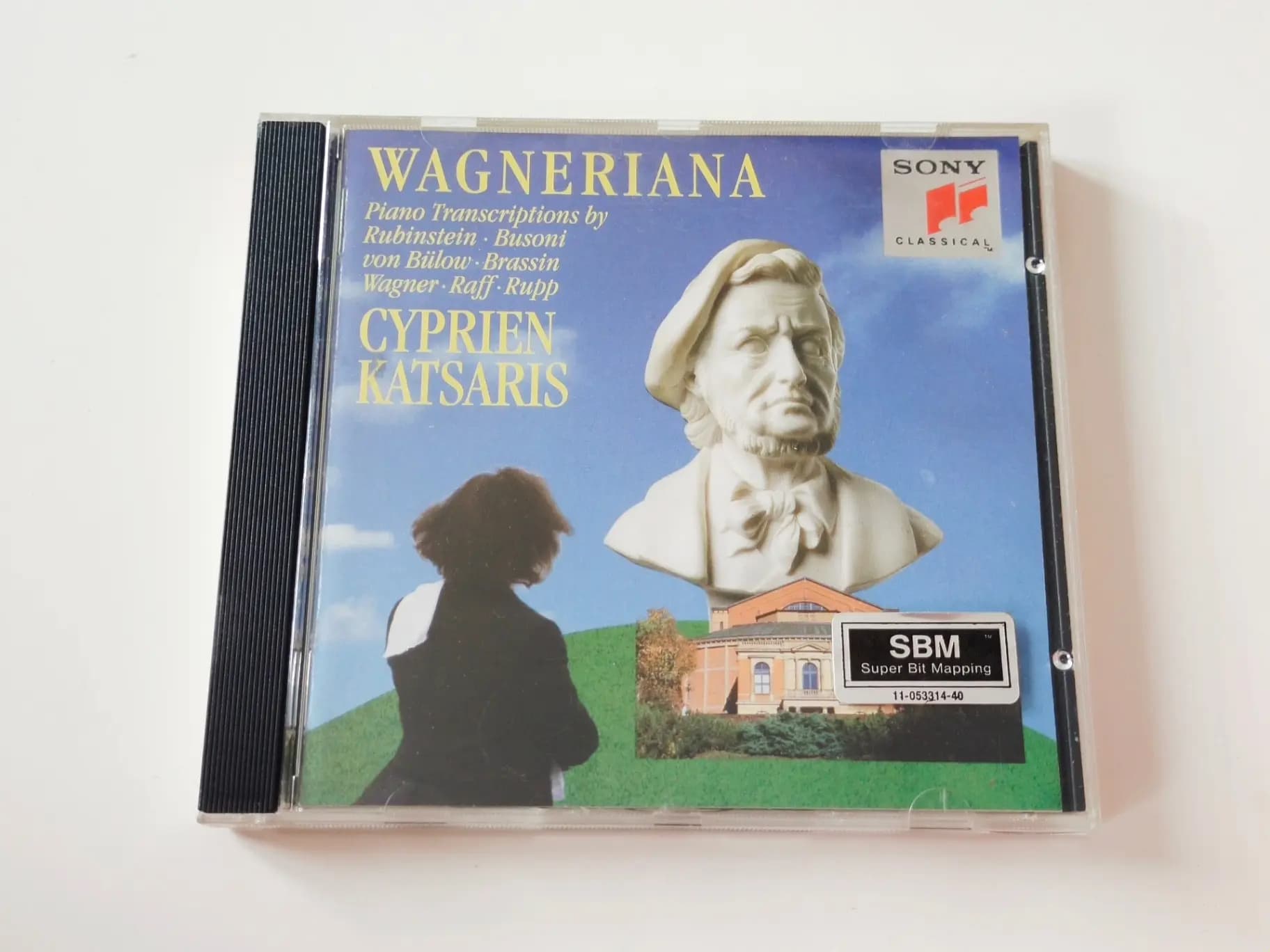 Główne zdjęcie - Katsaris, Wagner - Wagneriana - Piano Transcriptions