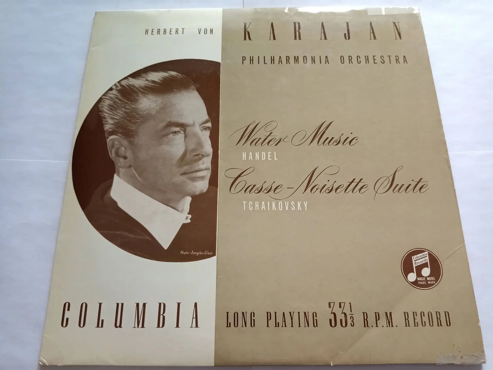 Główne zdjęcie - Handel, Tchaikovsky, Karajan - Water Music