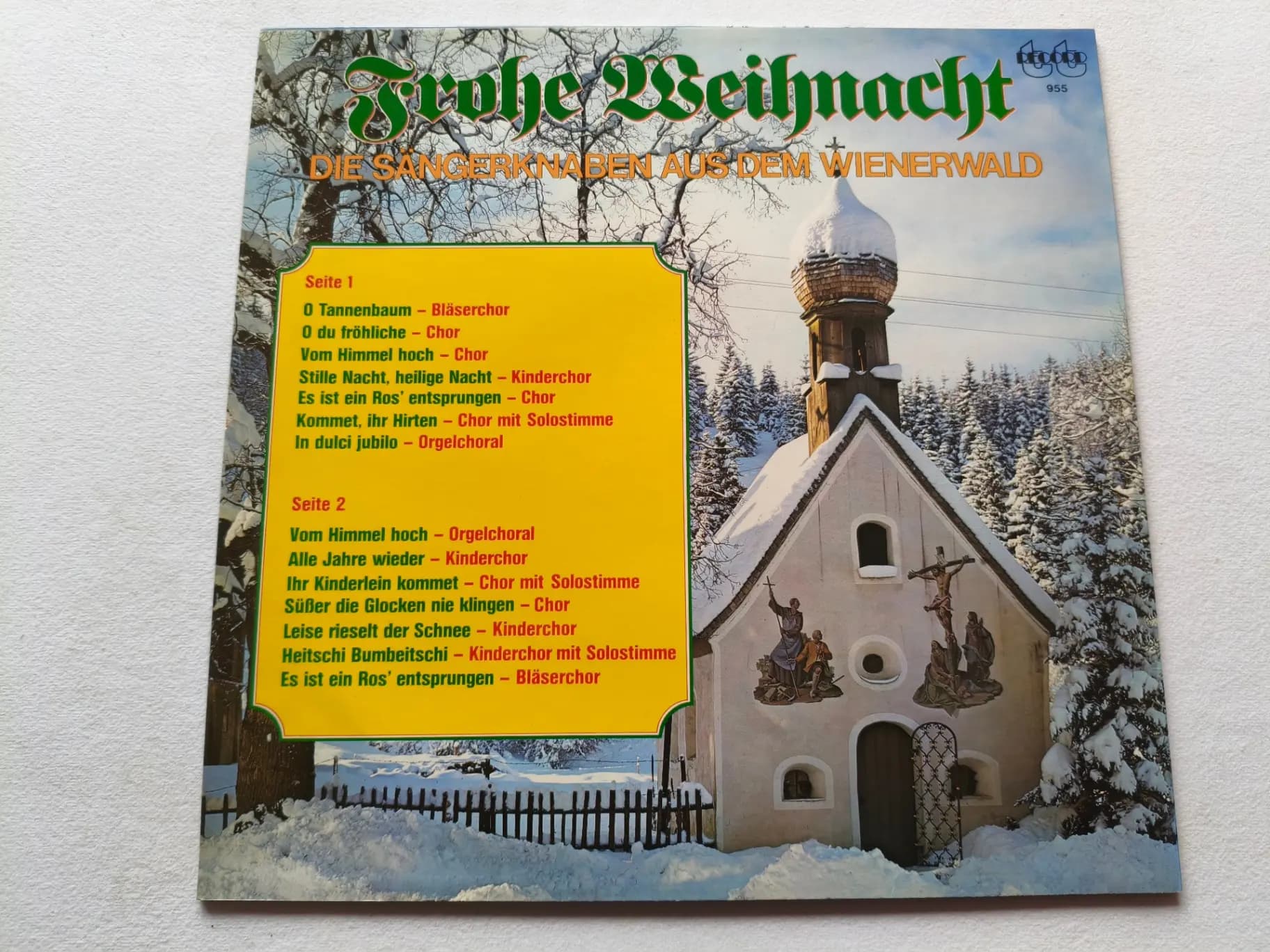 Główne zdjęcie - Die Sängerknaben Vom Wienerwald - Frohe Weihnacht