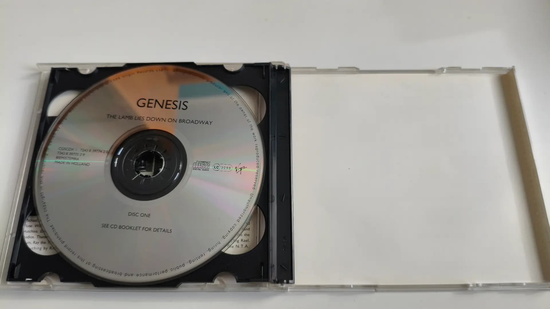 Główne zdjęcie - Genesis - The Lamb Lies Down On Broadway