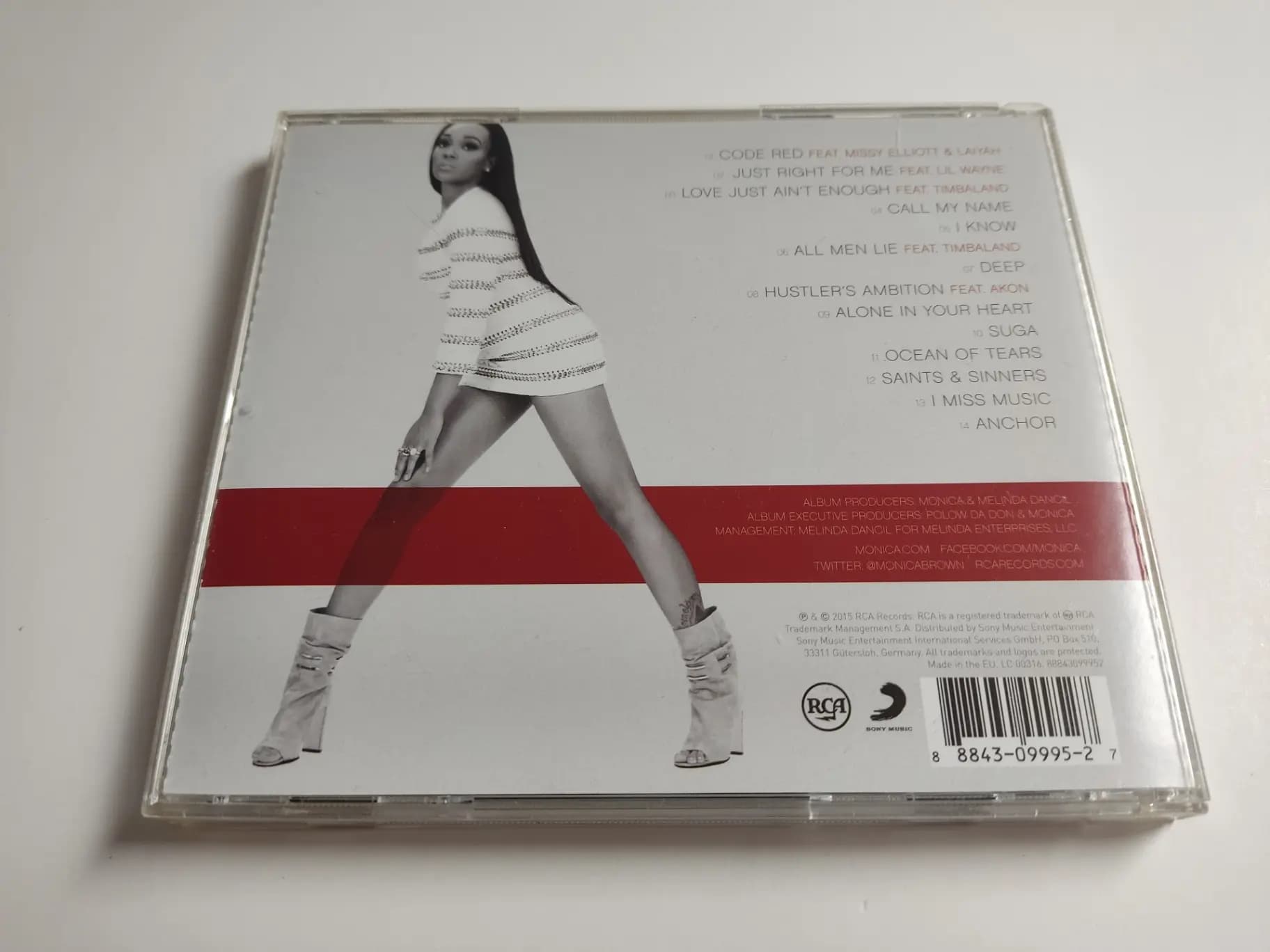 Główne zdjęcie - Monica - Code Red