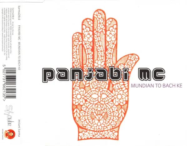 Okładka płyty Panjabi MC - Mundian To Bach Ke