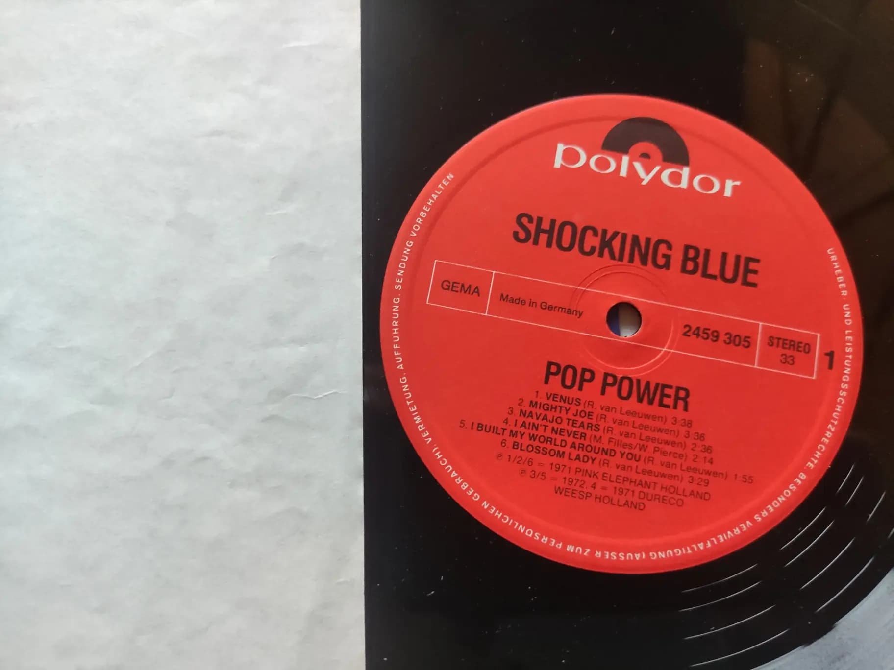 Główne zdjęcie - Shocking Blue - The Fantastic Shocking Blue - Pop Power
